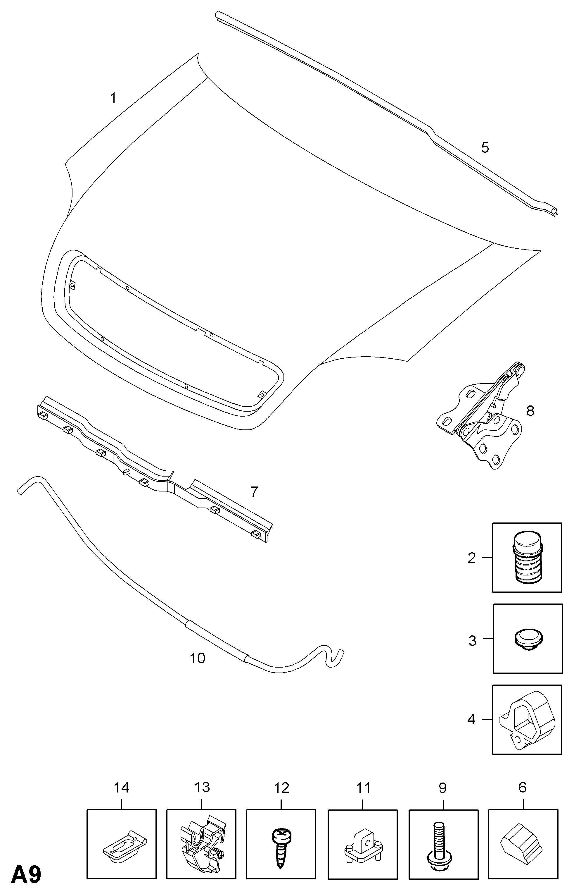 BMW 1 160 712 - Тормозные колодки, дисковые, комплект unicars.by