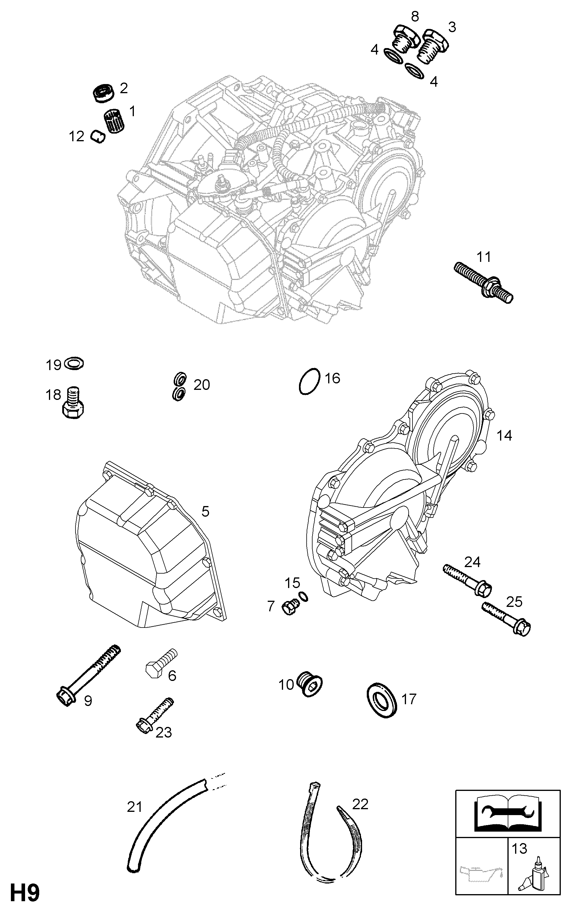 Opel 705484 - Прокладка, впускной коллектор unicars.by