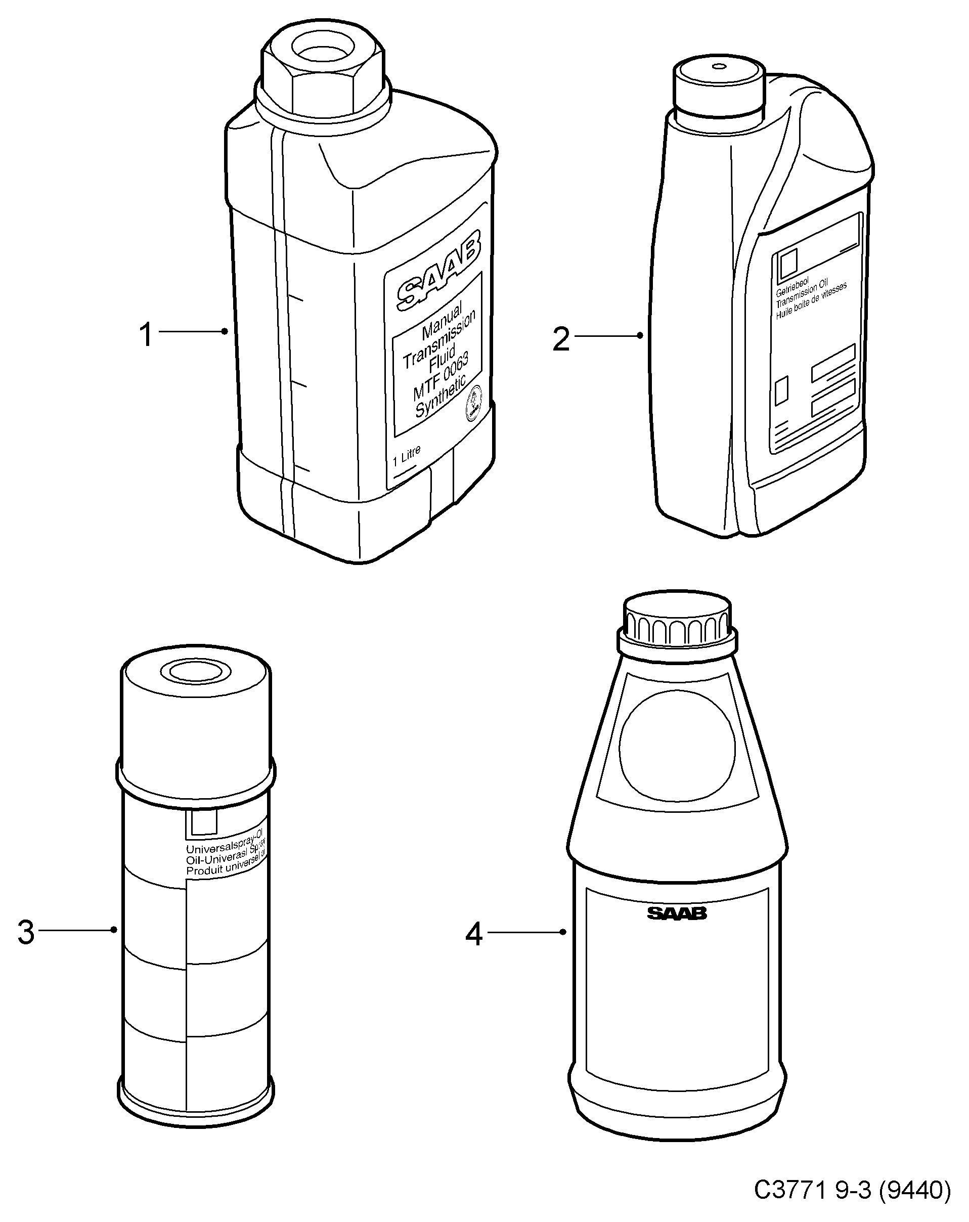 General Motors 93165290 - Трансмиссионное масло unicars.by