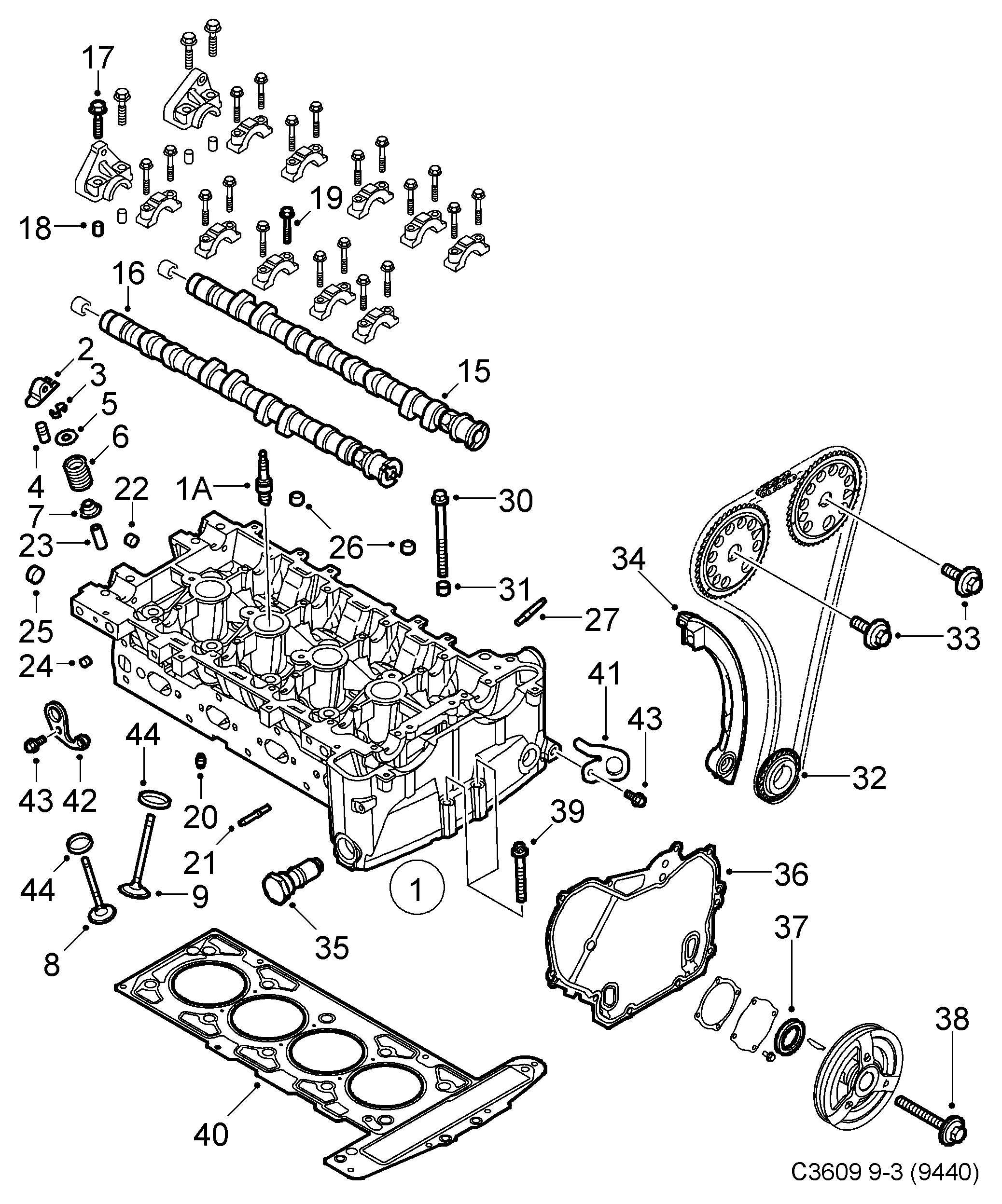 Vauxhall 91 94 698 - Толкатель, гидрокомпенсатор unicars.by