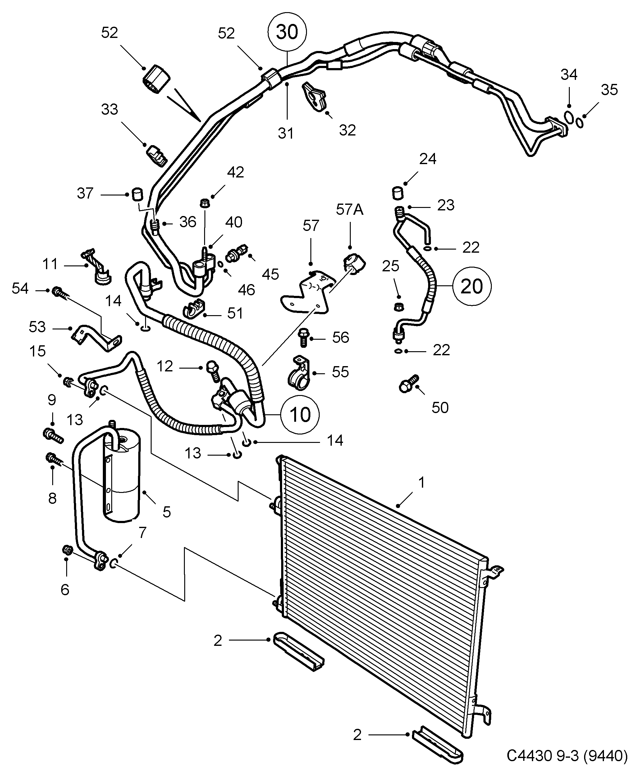 General Motors 9131721 - Пневматический выключатель, кондиционер unicars.by