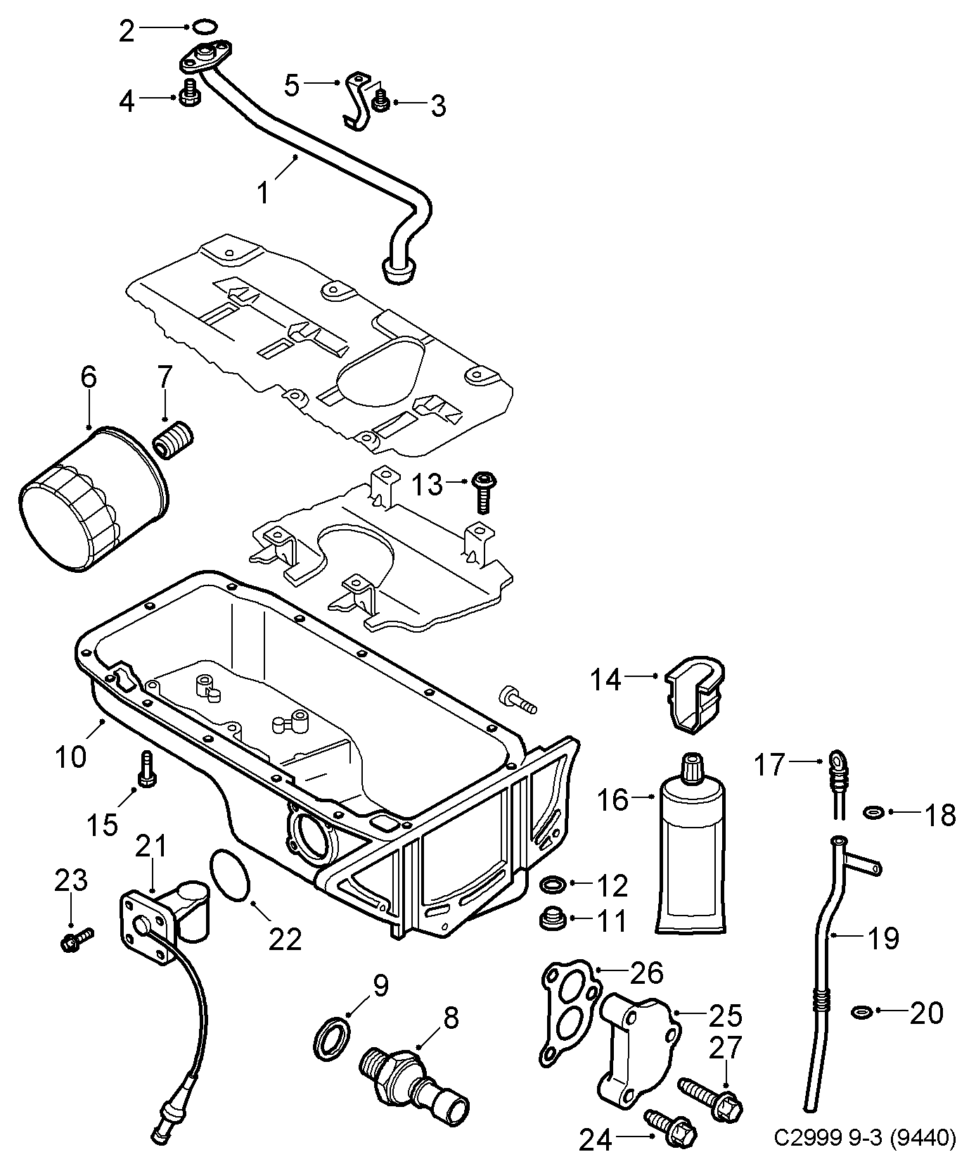 General Motors 11016289 - Уплотнительное кольцо unicars.by