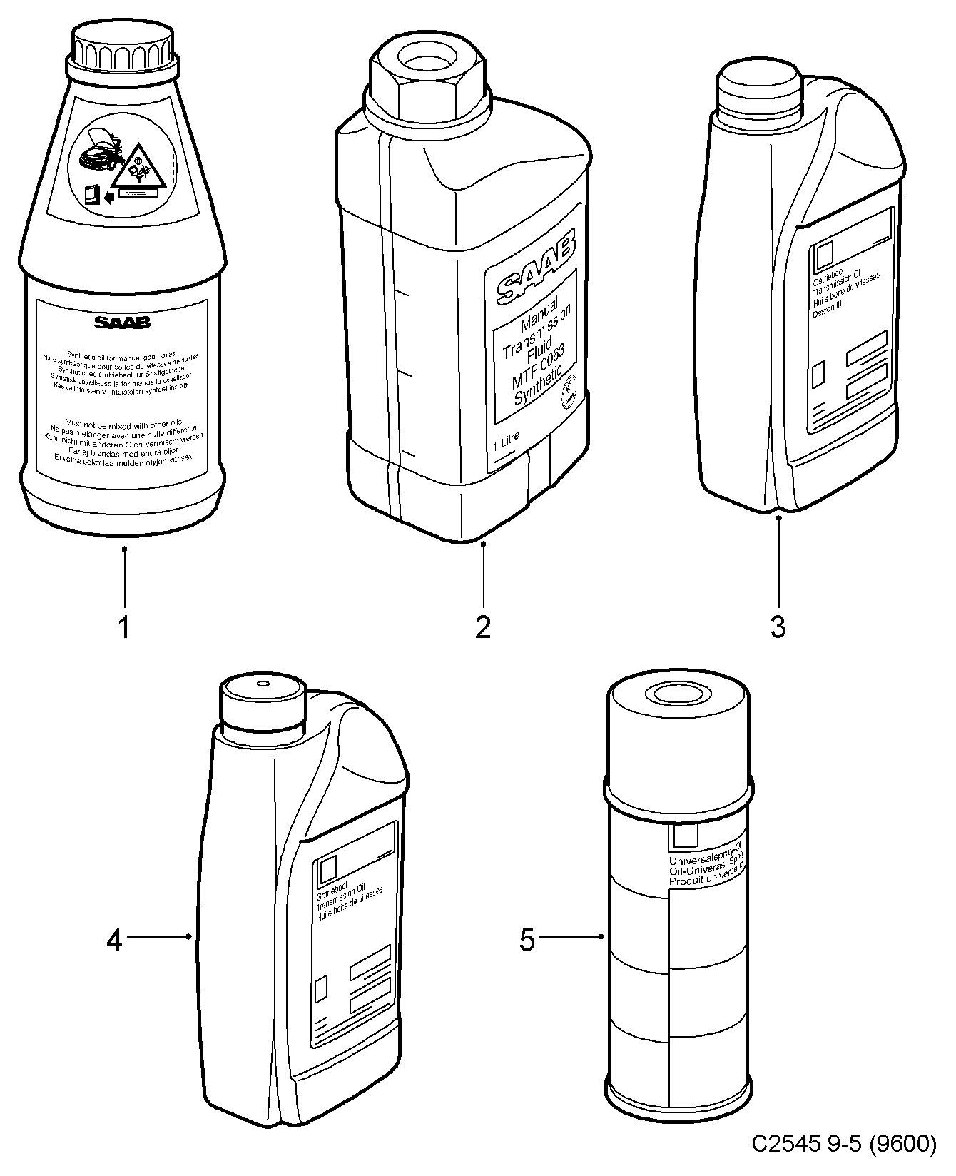 Opel 93160393 - Масло автоматической коробки передач unicars.by