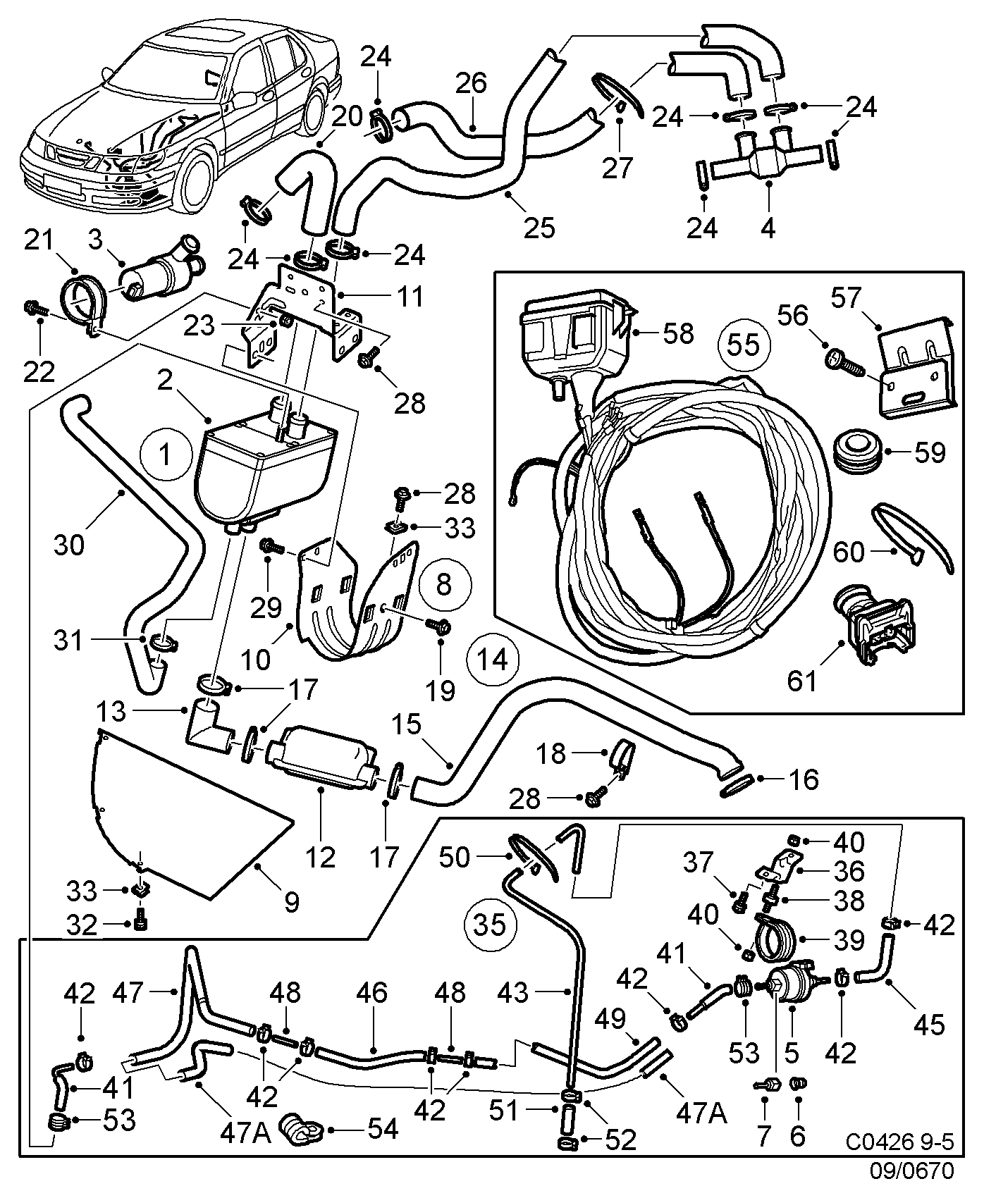 Scania 4395612 - Дополнительный водяной насос unicars.by