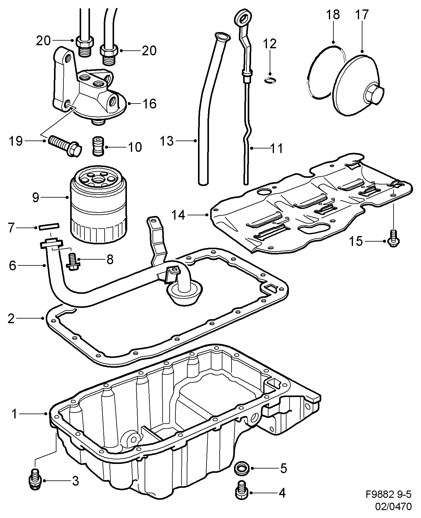 FORD 4502332 - Фонарь освещения номерного знака unicars.by