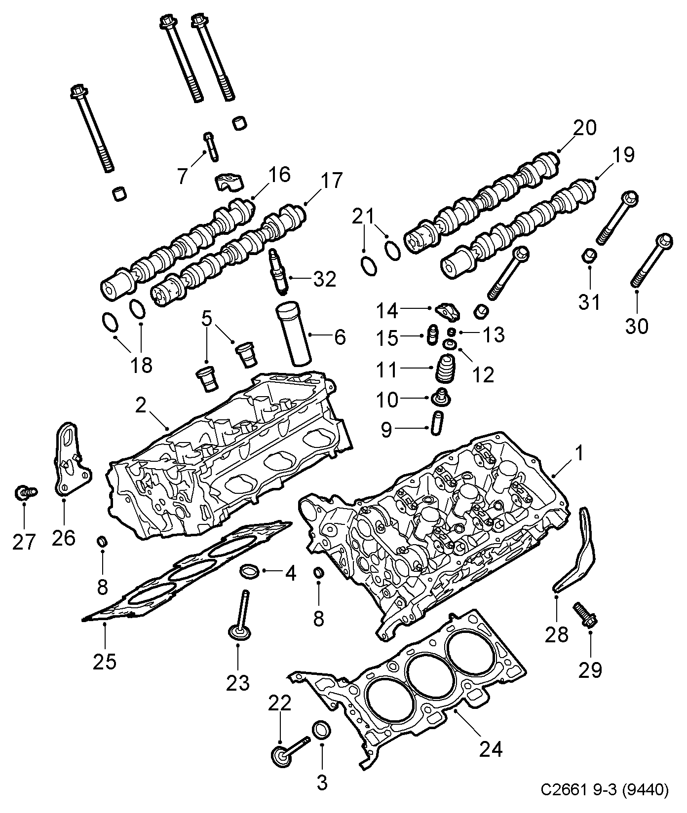 Opel 55 564 748 - Свеча зажигания unicars.by