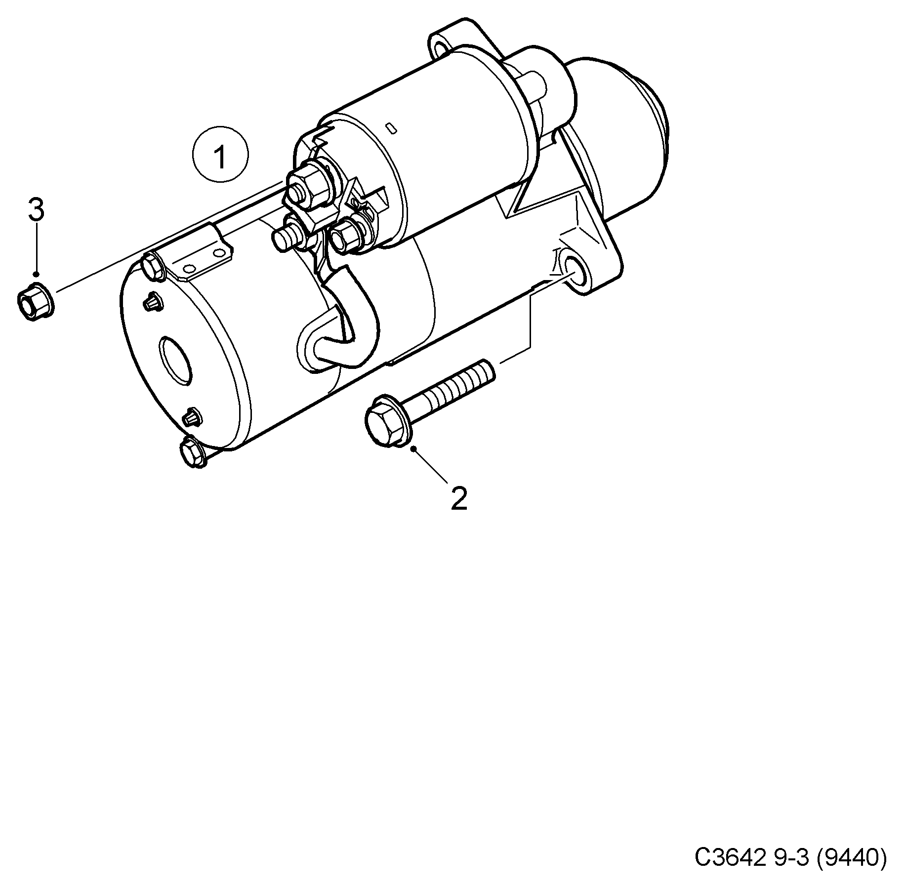 Opel 55563538 - Стартер unicars.by