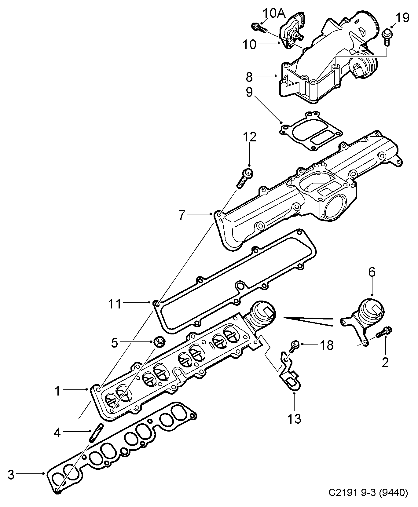 Opel 24459853 - Датчик, давление наддува unicars.by