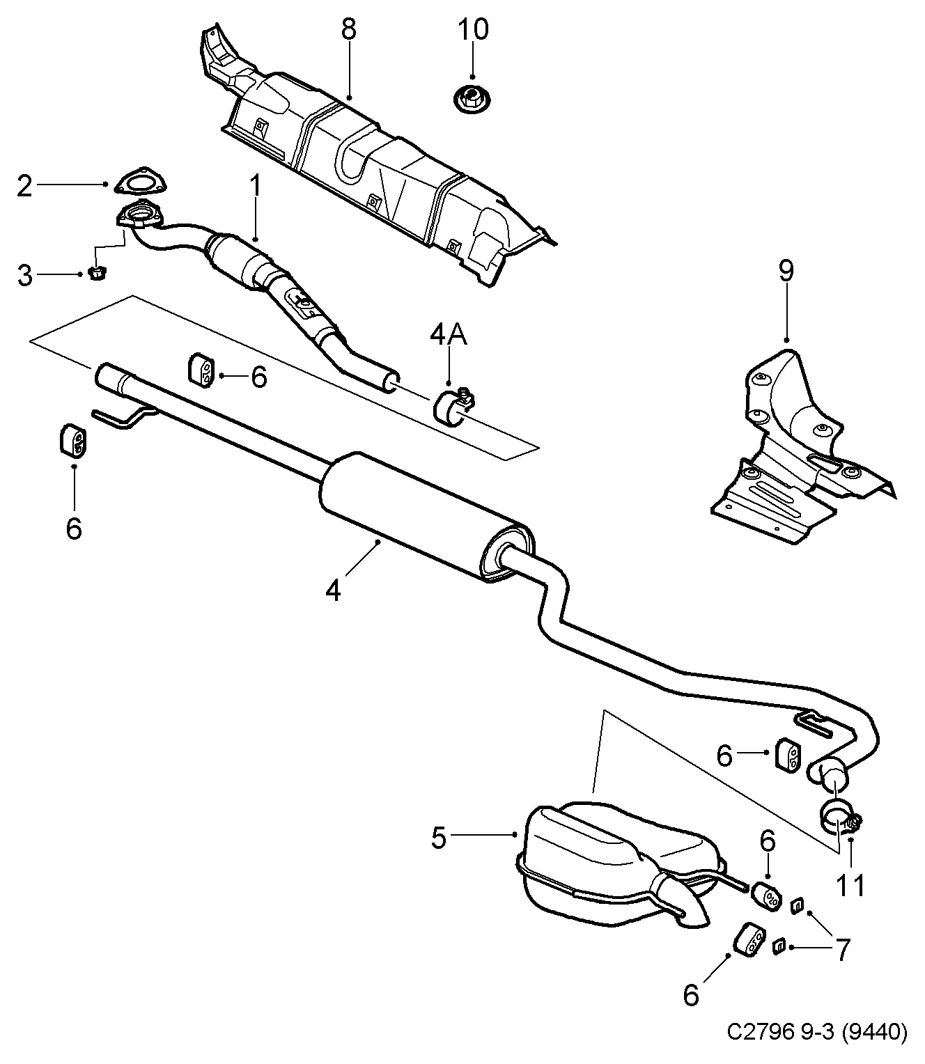 NISSAN 9202367 - Прокладка, труба выхлопного газа unicars.by