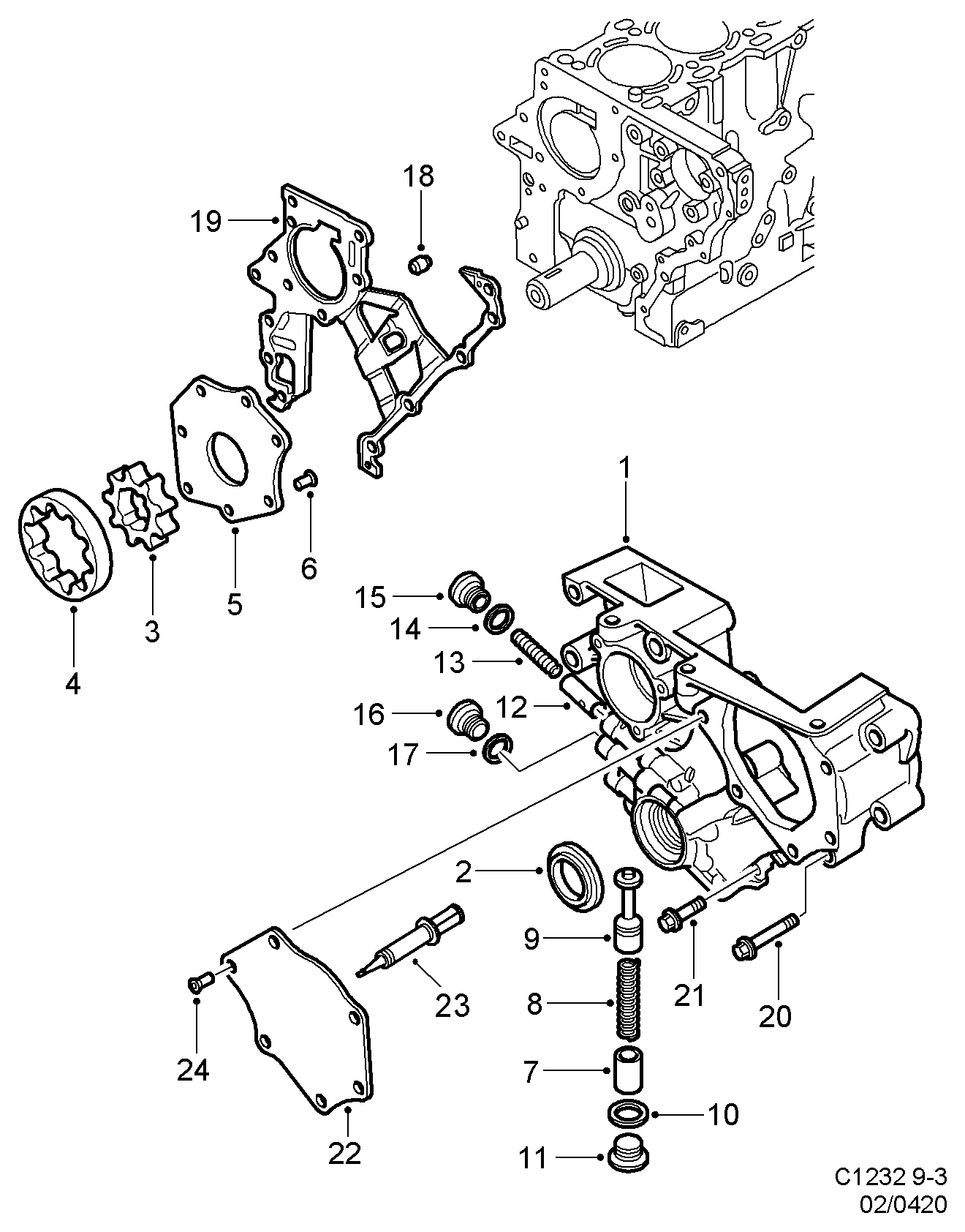 Opel 93 160 951 - Прокладка, масляная ванна unicars.by