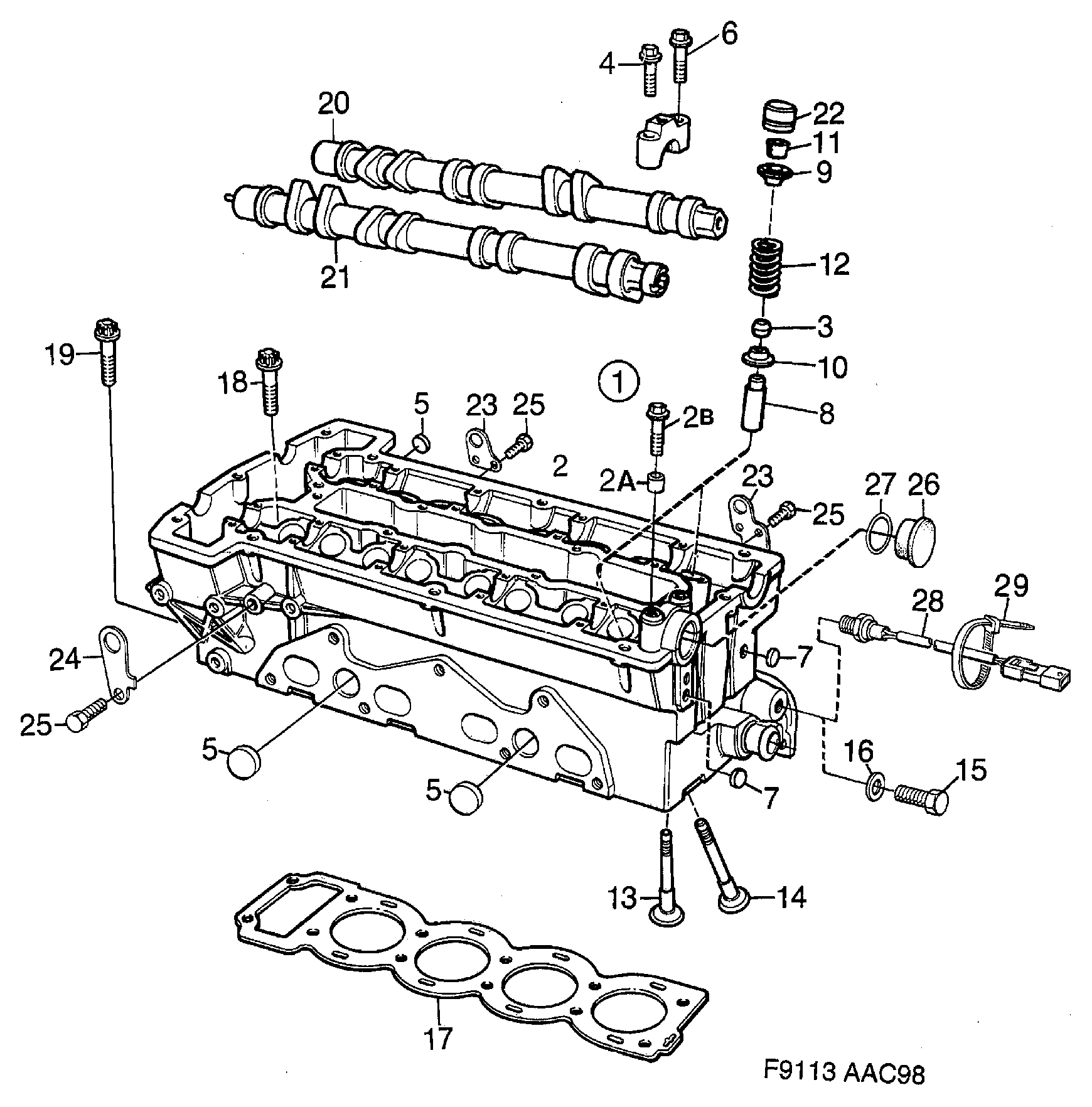 SAAB 91 86 073 - Толкатель, гидрокомпенсатор unicars.by