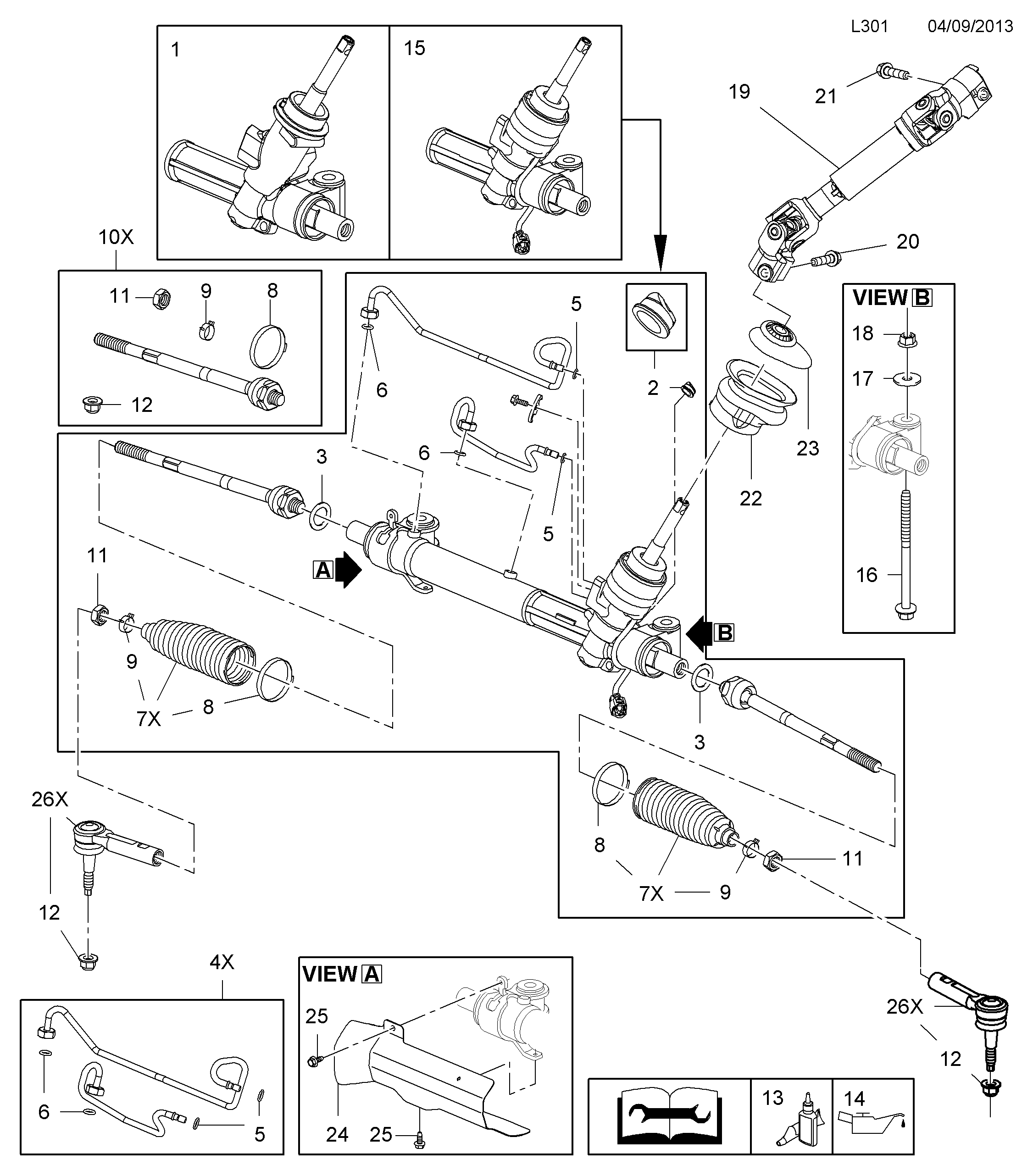 Buick 66 06 031 - Комплектующее руля, подвеска колеса unicars.by