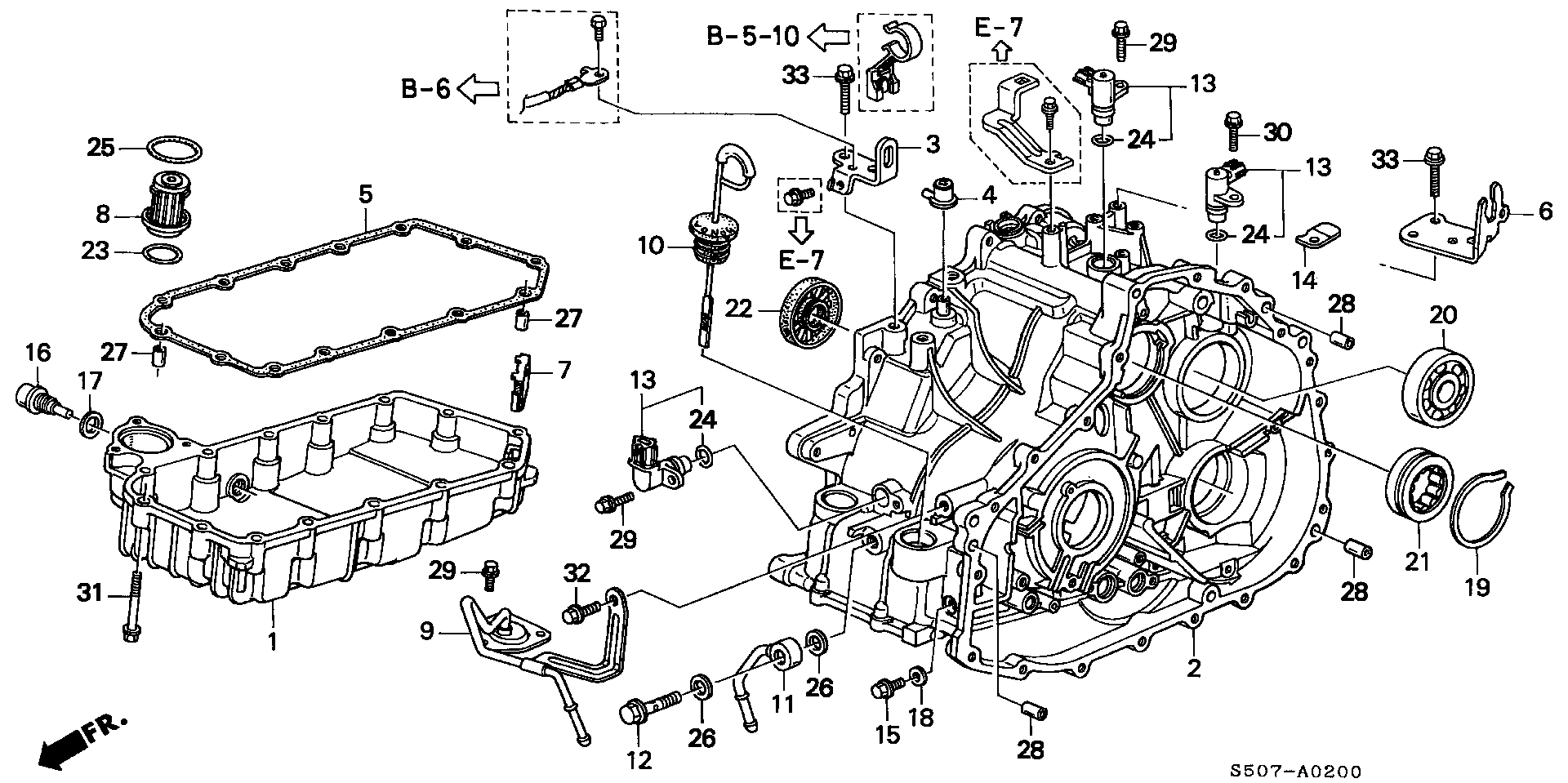 Honda 91331P4V003 - Прокладка, впускной коллектор unicars.by