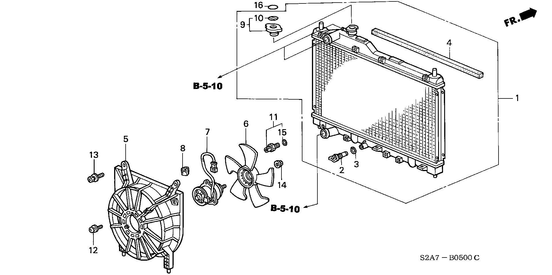 TOYOTA 19045PAAA01 - Крышка горловины радиатора unicars.by