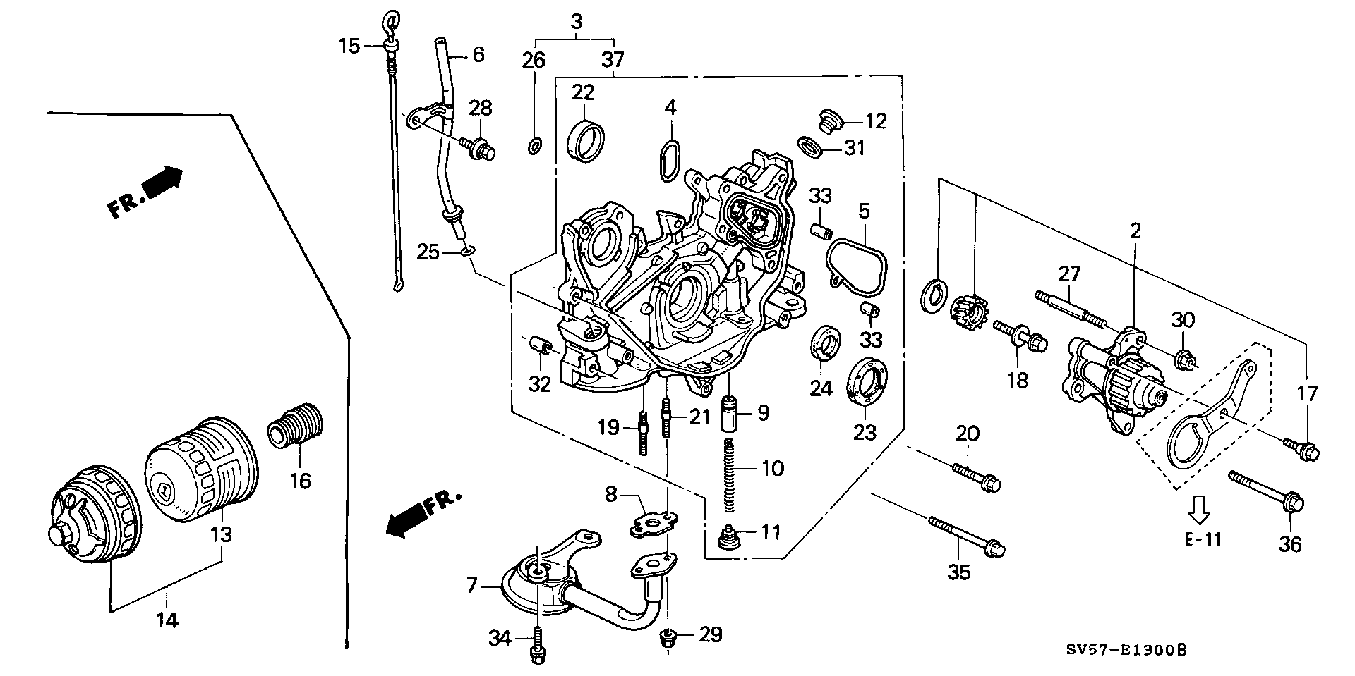 Hyundai 15400PR3004 - Масляный фильтр unicars.by