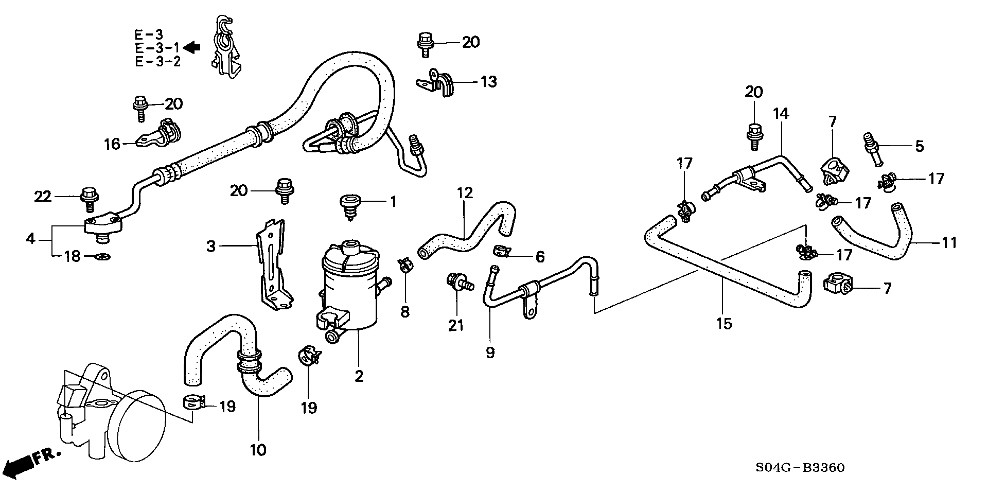 Honda 91370SV4000 - Прокладка, впускной коллектор unicars.by