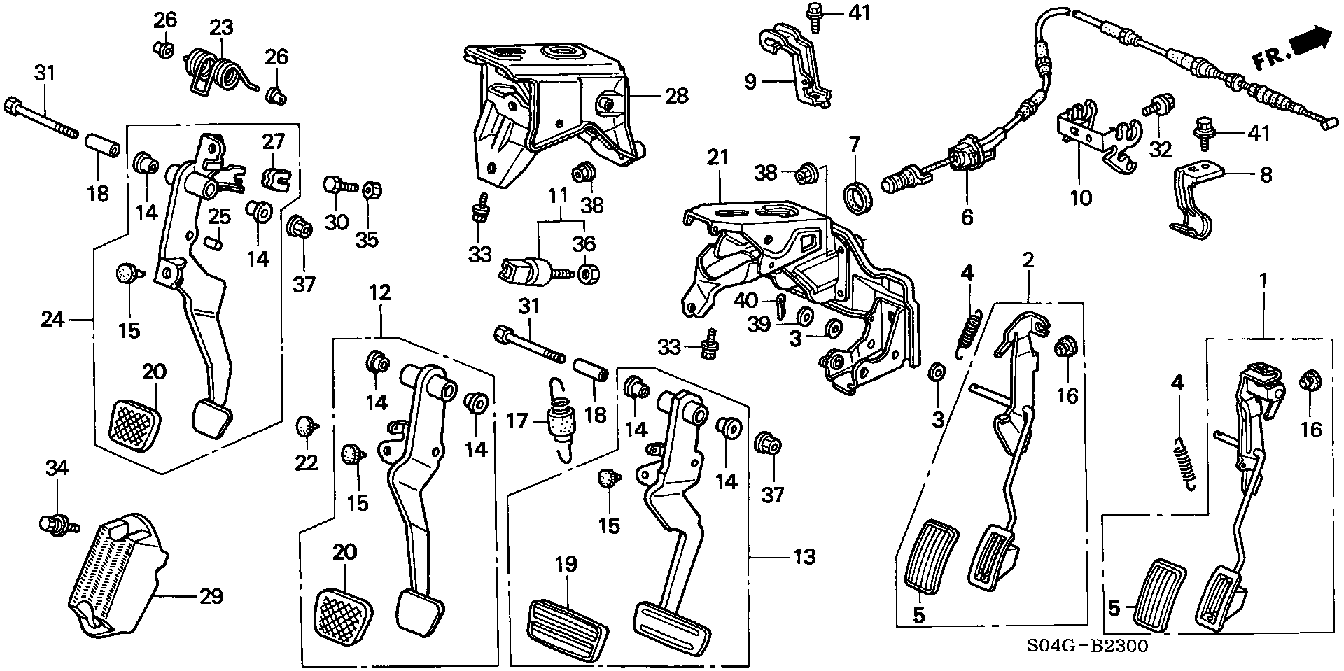 Honda 35350S04003 - Выключатель фонаря сигнала торможения unicars.by