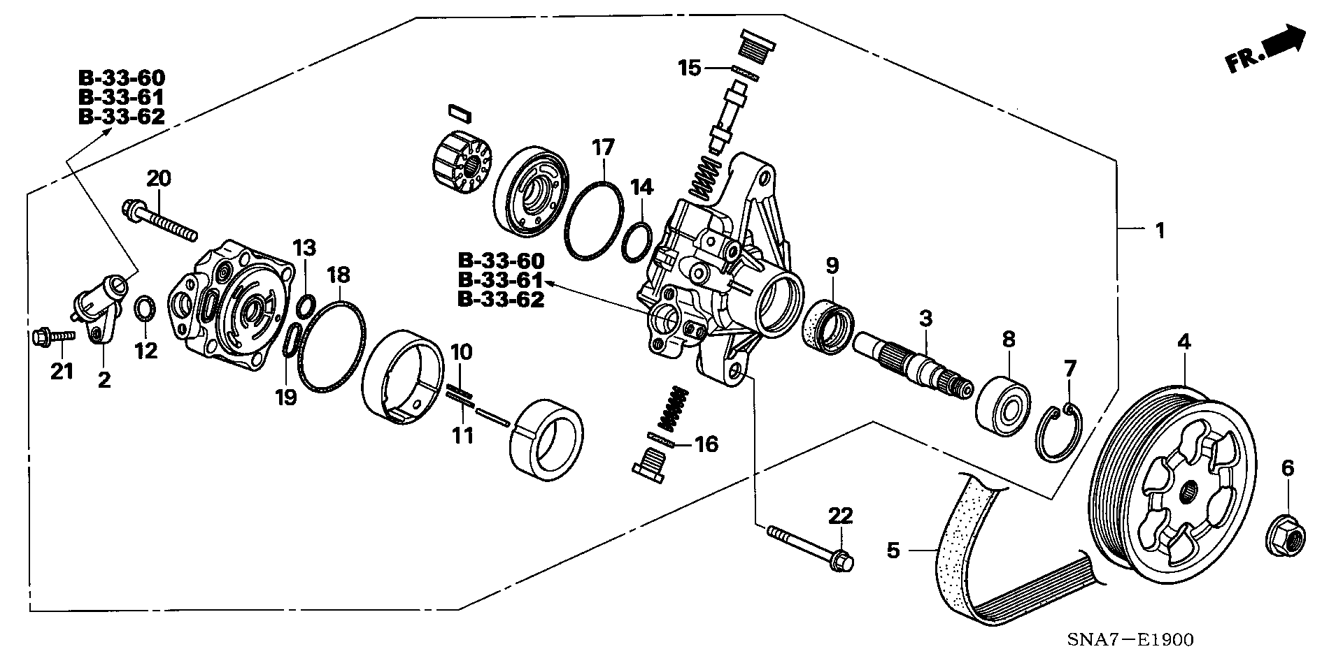 Honda 91345-PAA-A01 - Прокладка, впускной коллектор unicars.by