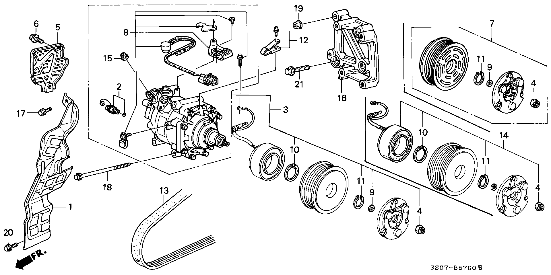 Alfa Romeo 38920P14A01 - Поликлиновой ремень unicars.by