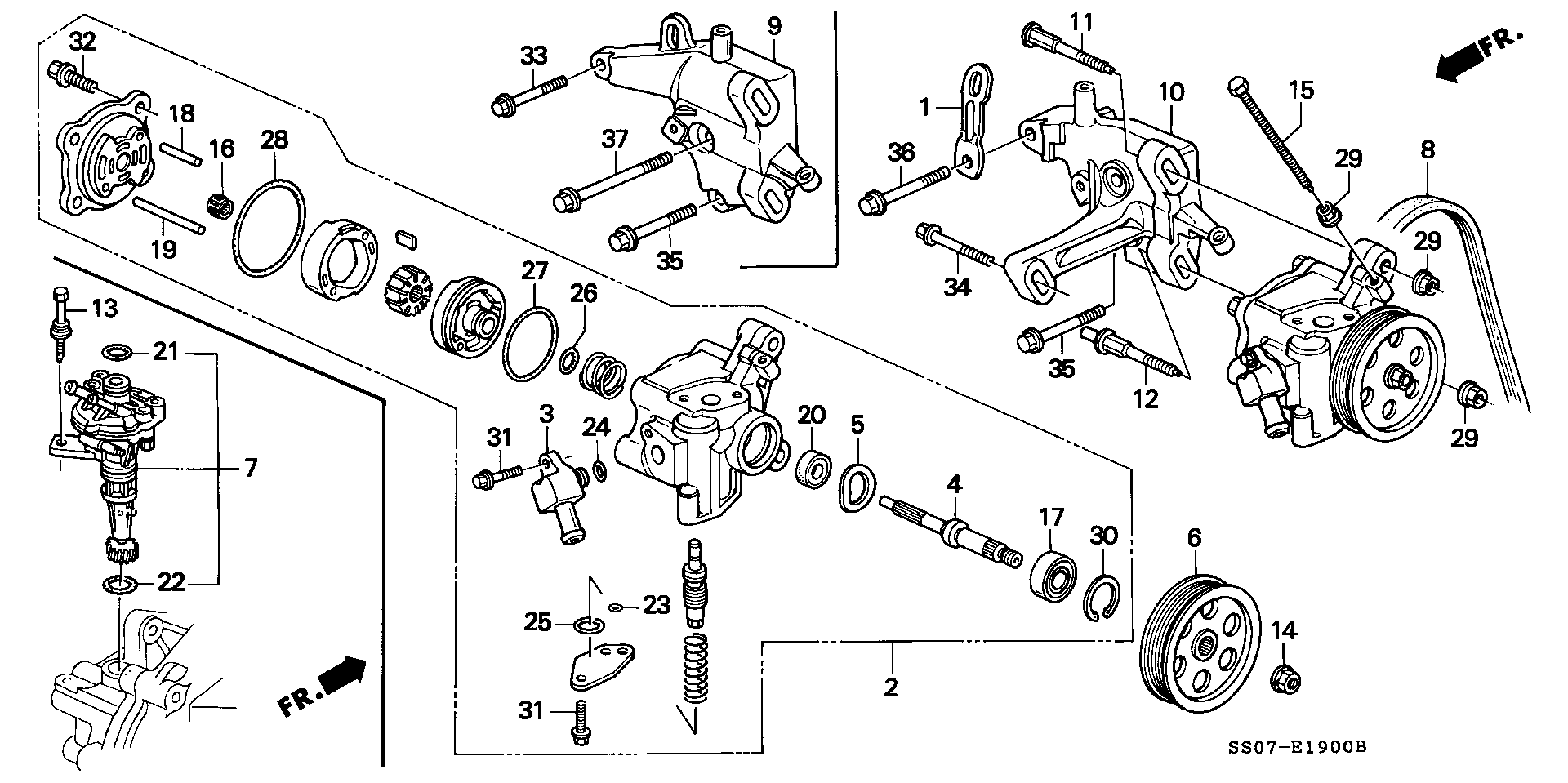 Honda 91347-PY3-000 - Прокладка, впускной коллектор unicars.by