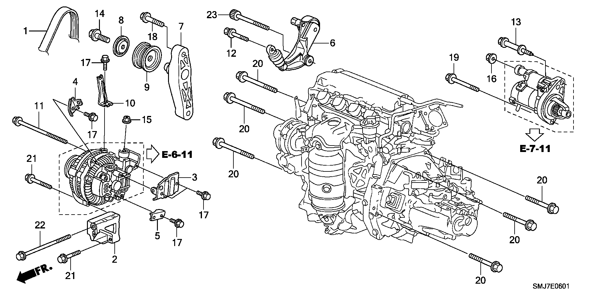 Honda 31190-RL2-G01 - Ролик, поликлиновый ремень unicars.by