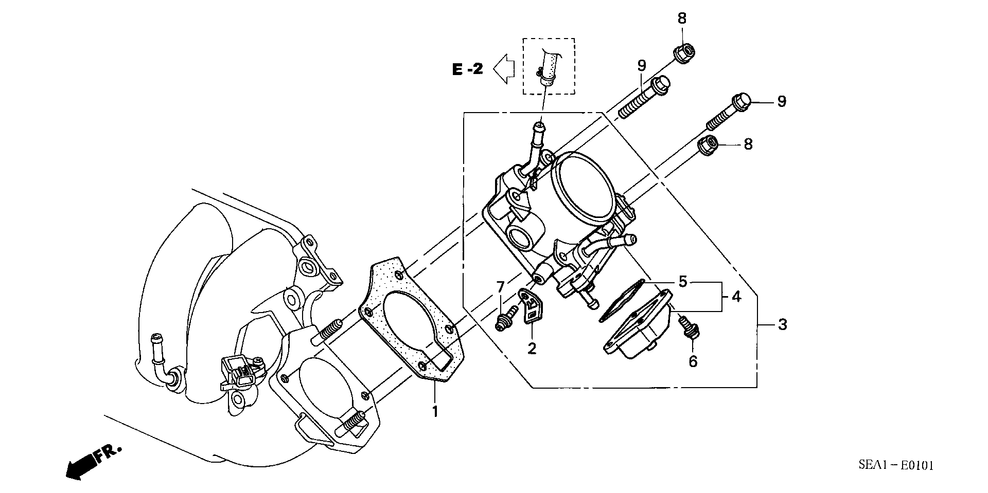 Honda 16176-RAA-A01 - Прокладка, термостат unicars.by