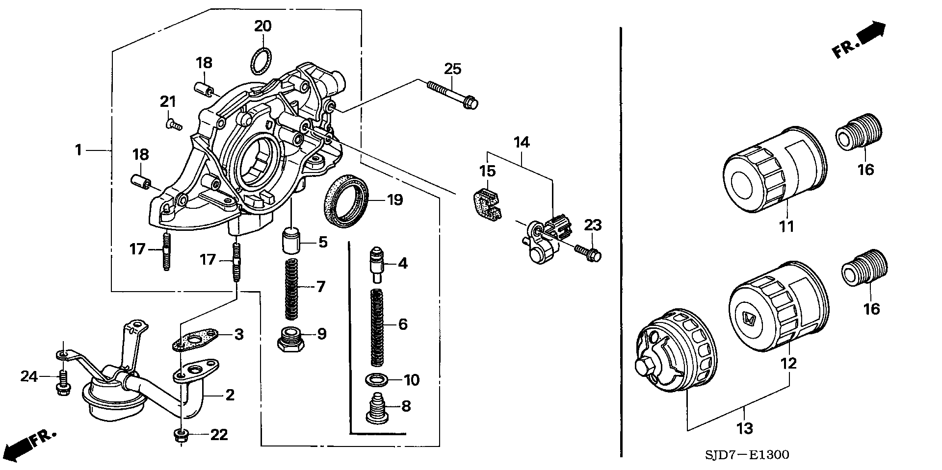 Honda 91308-P2J-005 - Прокладка, впускной коллектор unicars.by