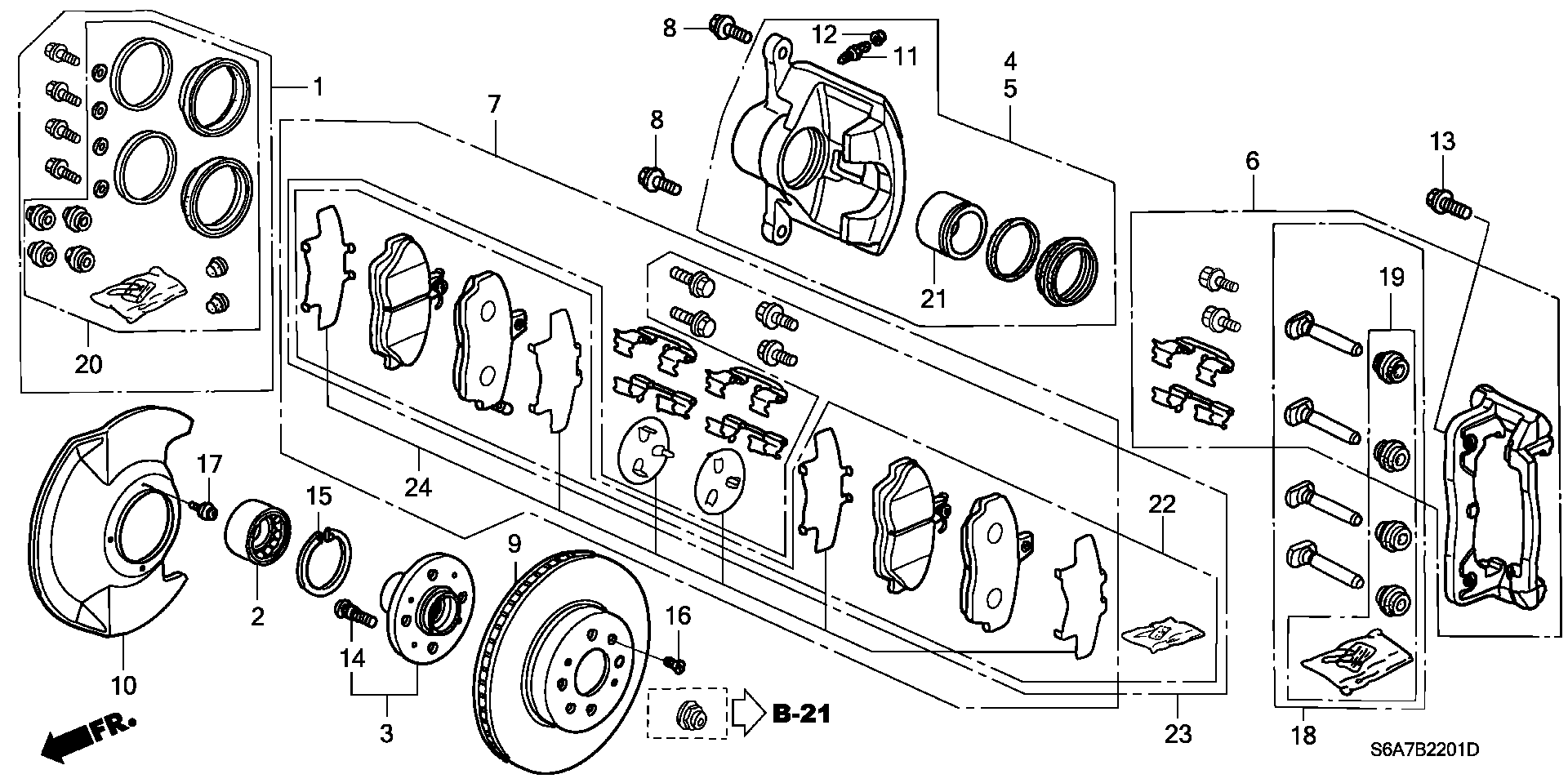 ACURA 45251-S6D-E10 - DISK, FR. BRAKE (14,21T) unicars.by