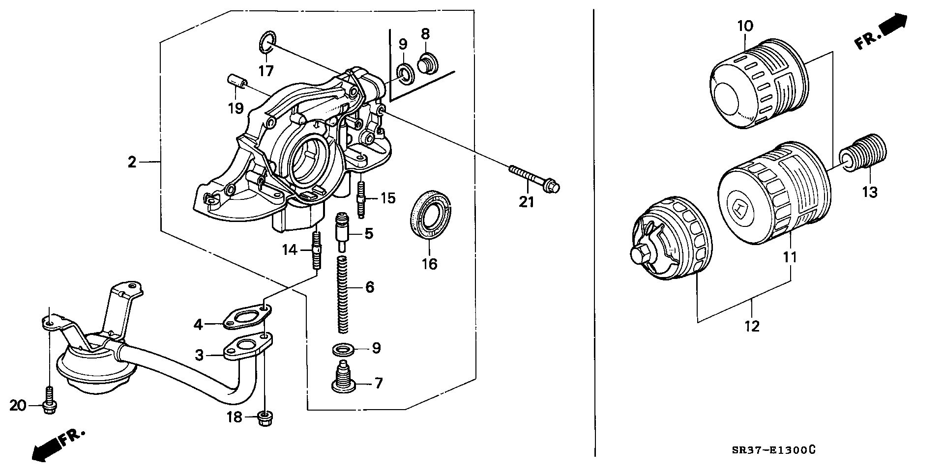 Honda 15400-PH1-F02 - Масляный фильтр unicars.by