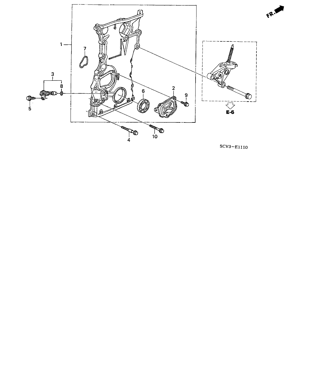 Honda 91333-PNC-006 - Прокладка, впускной коллектор unicars.by