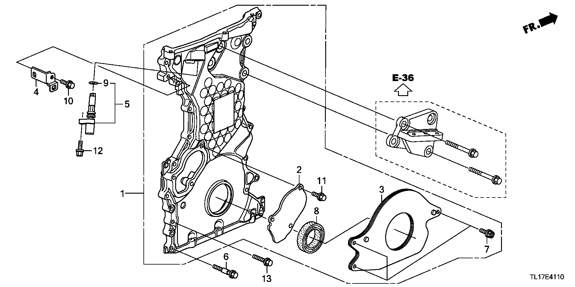 Honda 91333-PNA-003 - Прокладка, впускной коллектор unicars.by