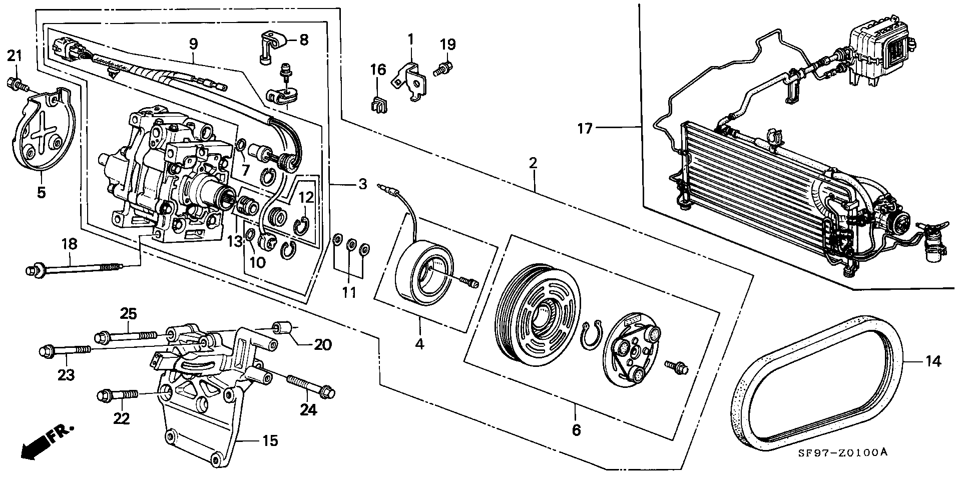 Lancia 38920PK1013 - Поликлиновой ремень unicars.by