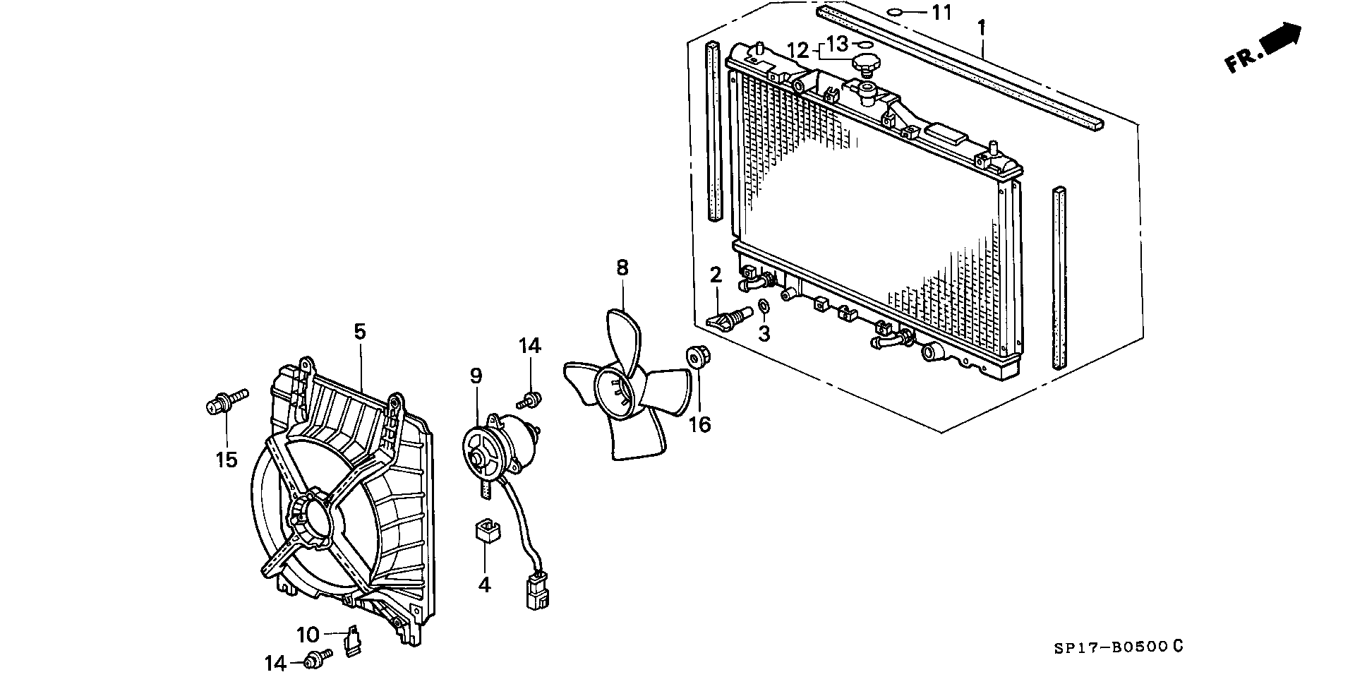 Honda 19045PY3013 - Крышка, заливная горловина unicars.by