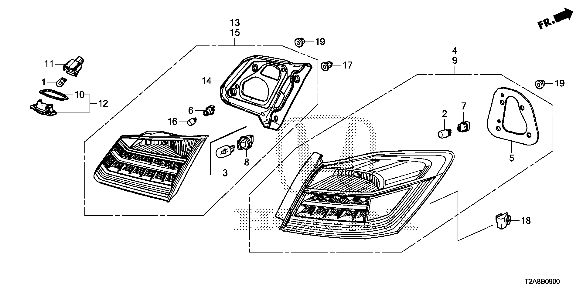 Honda 33301SNA003 - Лампа, входное освещение unicars.by