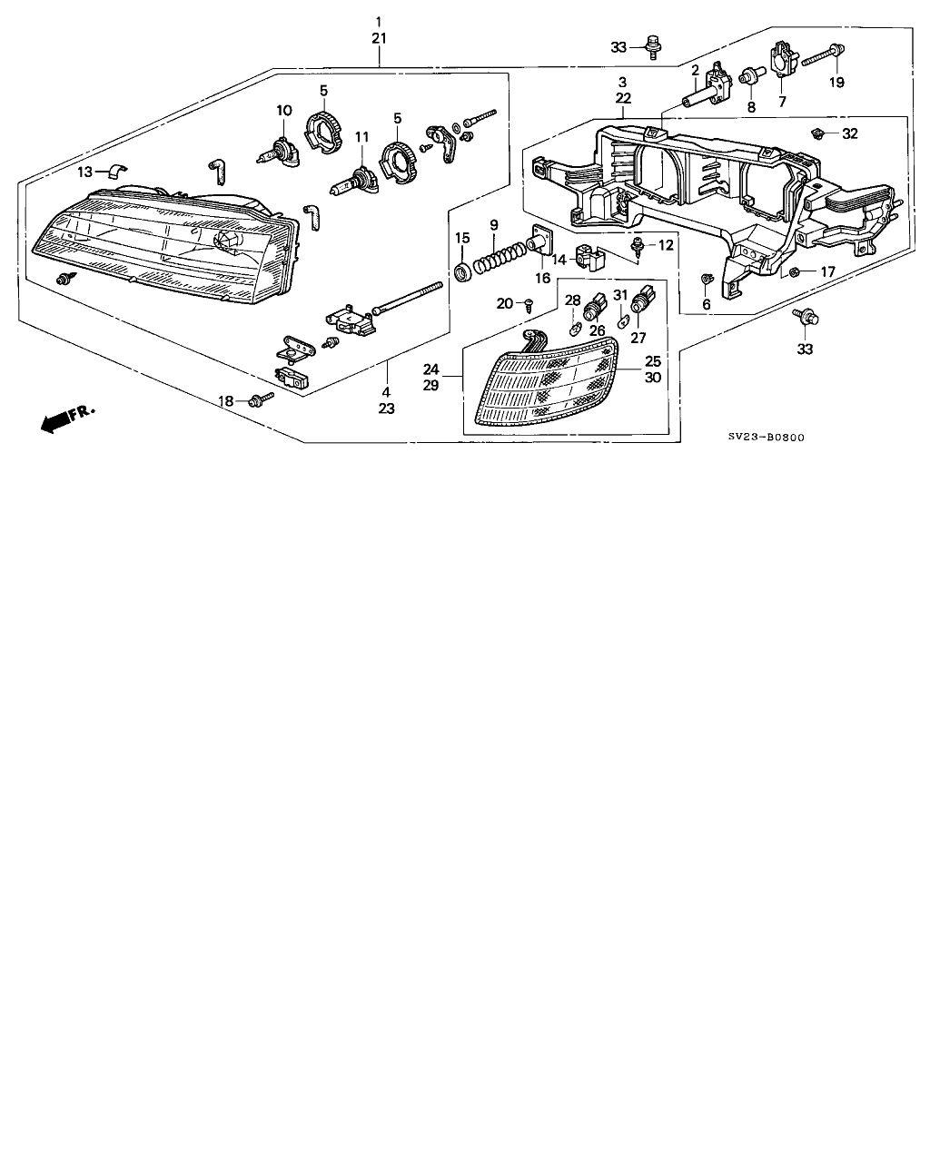 Honda 34351-657-921 - Лампа накаливания, освещение щитка приборов unicars.by