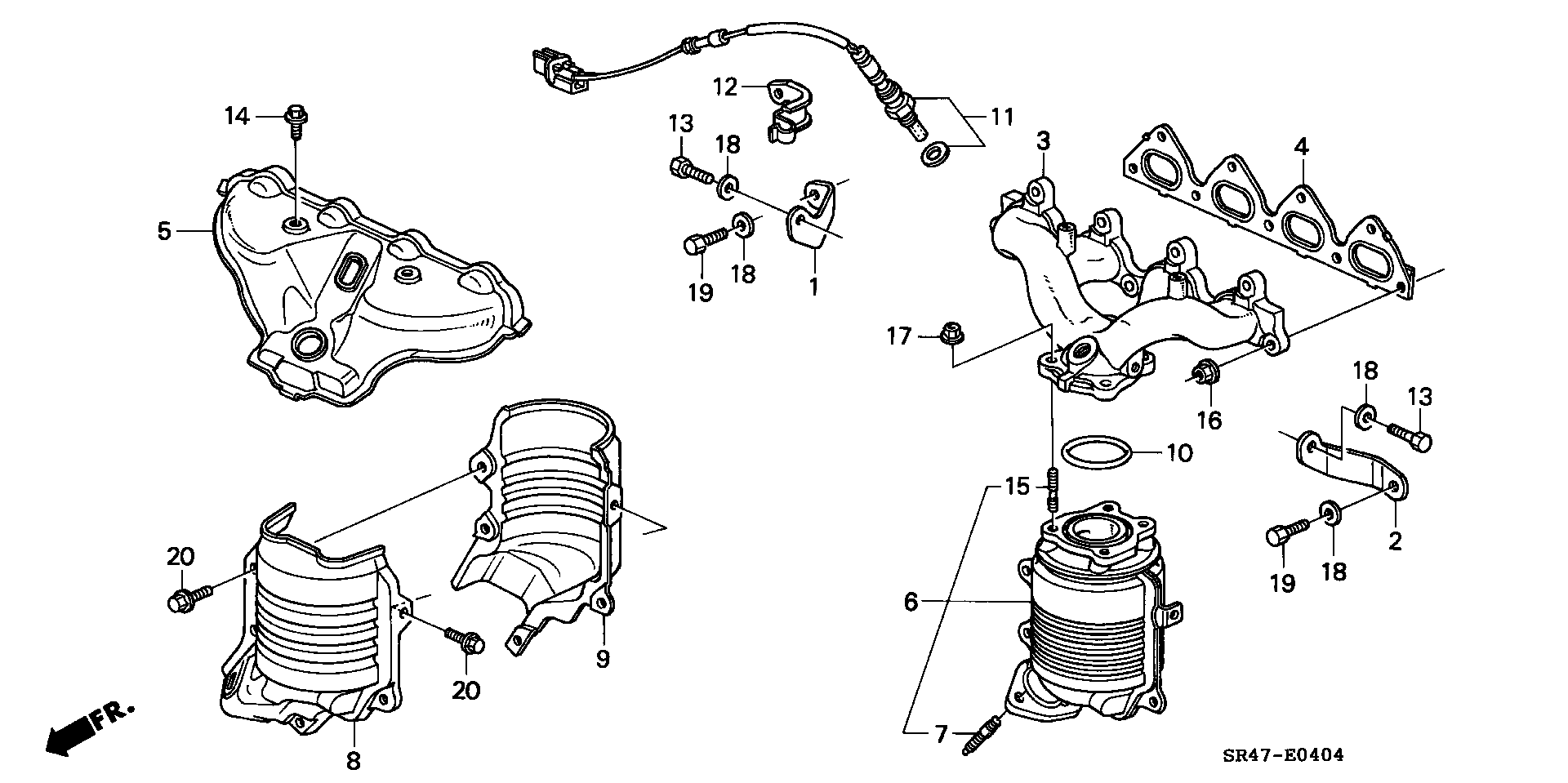 ACURA 36531-P07-L02 - Лямбда-зонд, датчик кислорода unicars.by