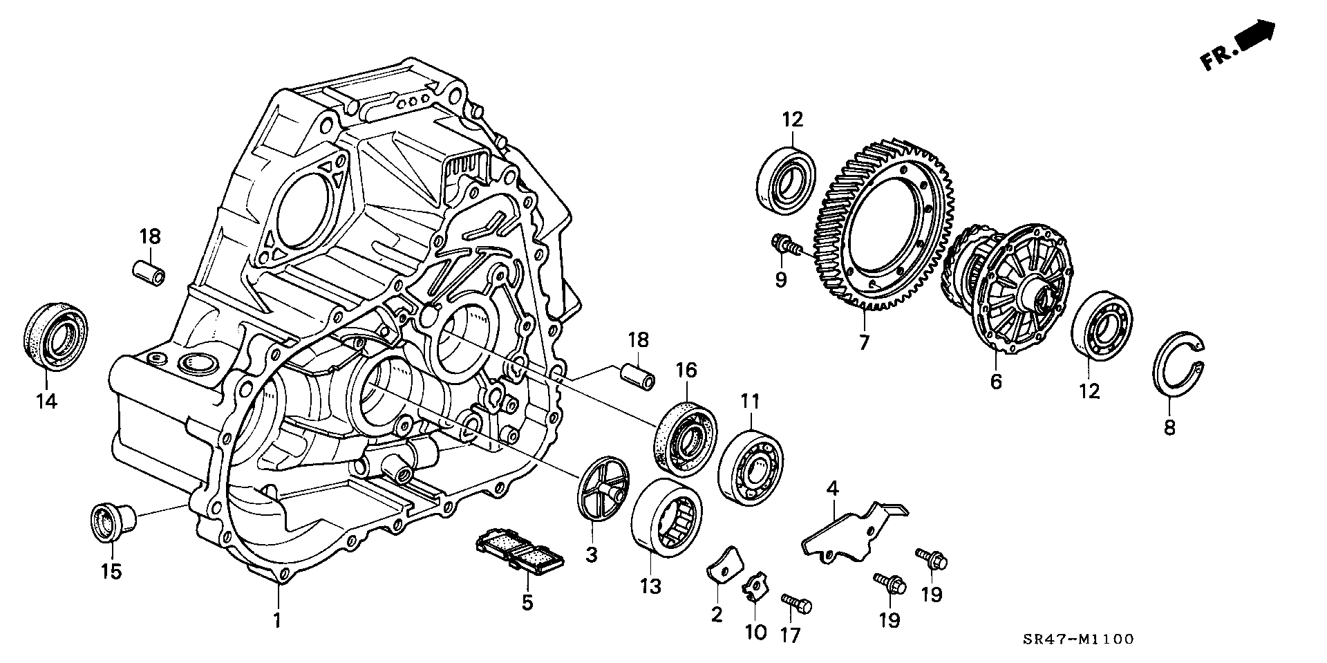 Honda 91205PL3A01 - Уплотняющее кольцо, дифференциал unicars.by