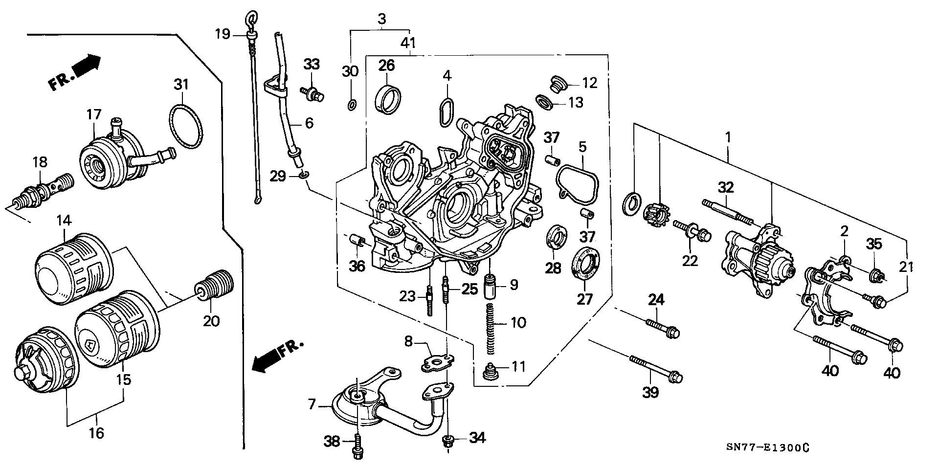 Hyundai 15400PH1F03 - Масляный фильтр unicars.by