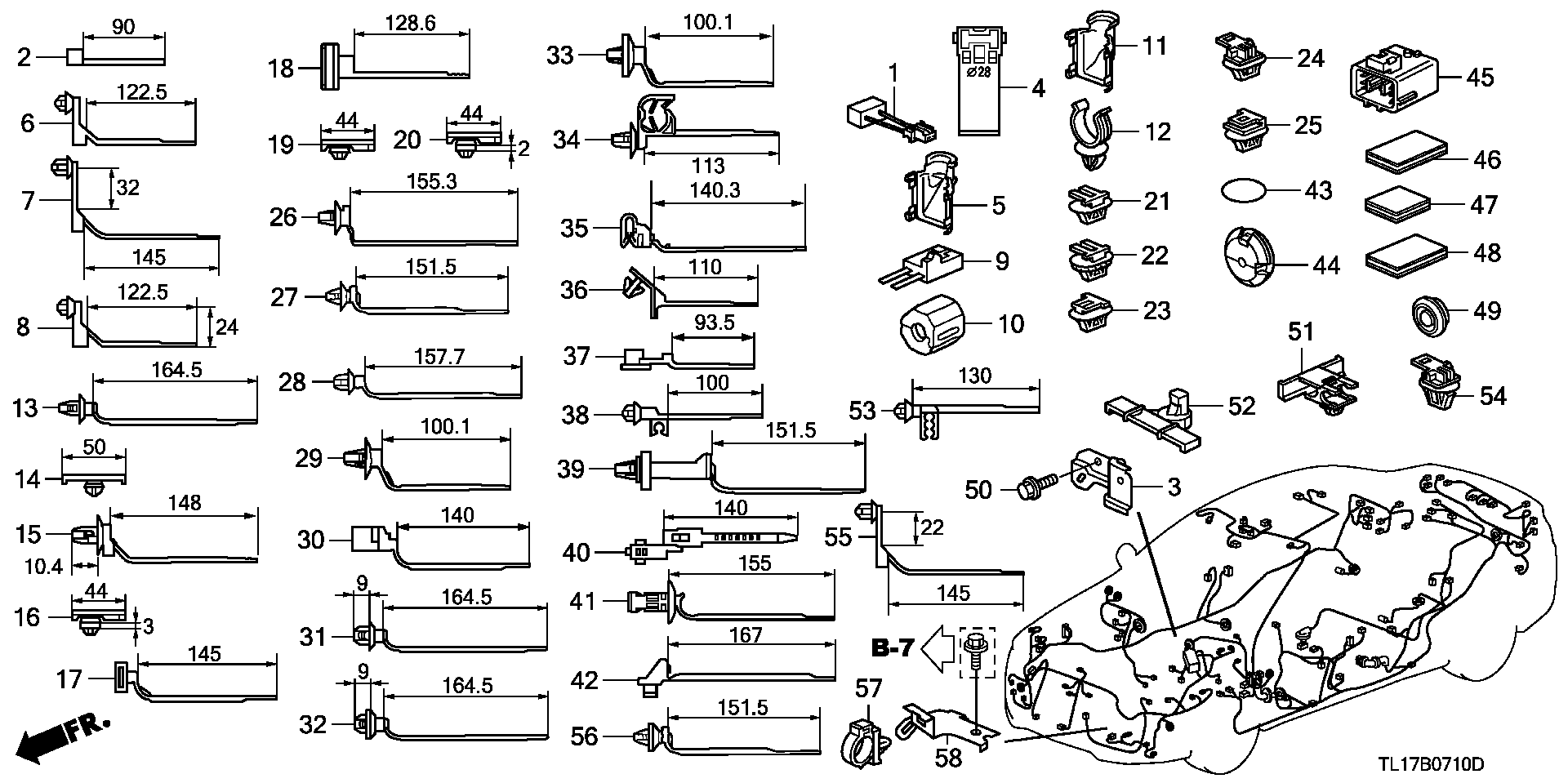 Honda 32132S6A003 - Свеча зажигания unicars.by