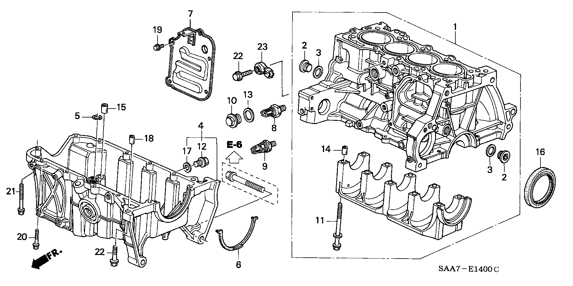 Honda 30530-PWE-G01 - Датчик детонации unicars.by