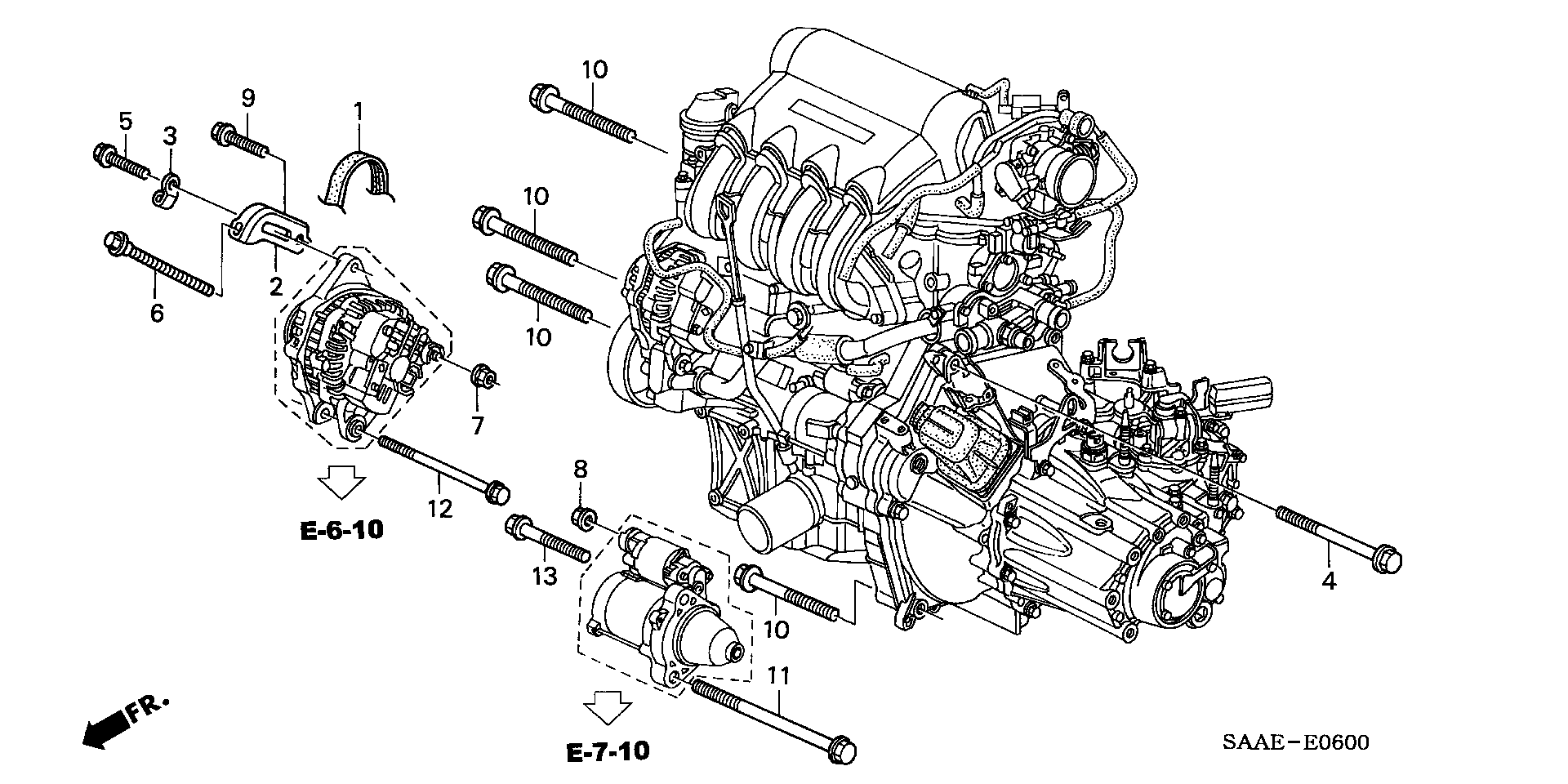 Honda 31110PWAG01 - Поликлиновой ремень unicars.by