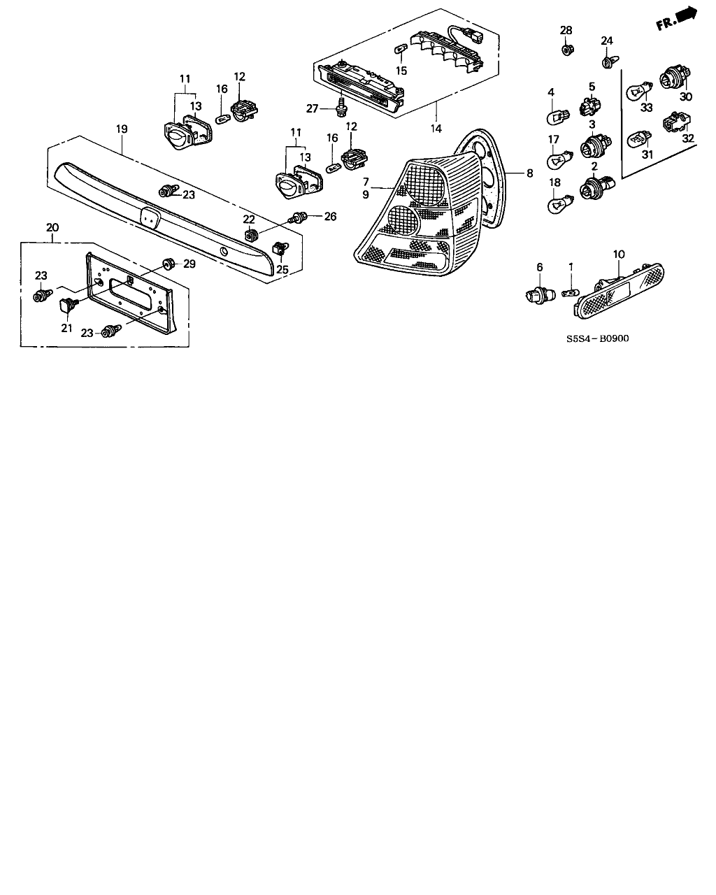 Honda 34901-S6D-G01HE - Лампа накаливания, освещение щитка приборов unicars.by