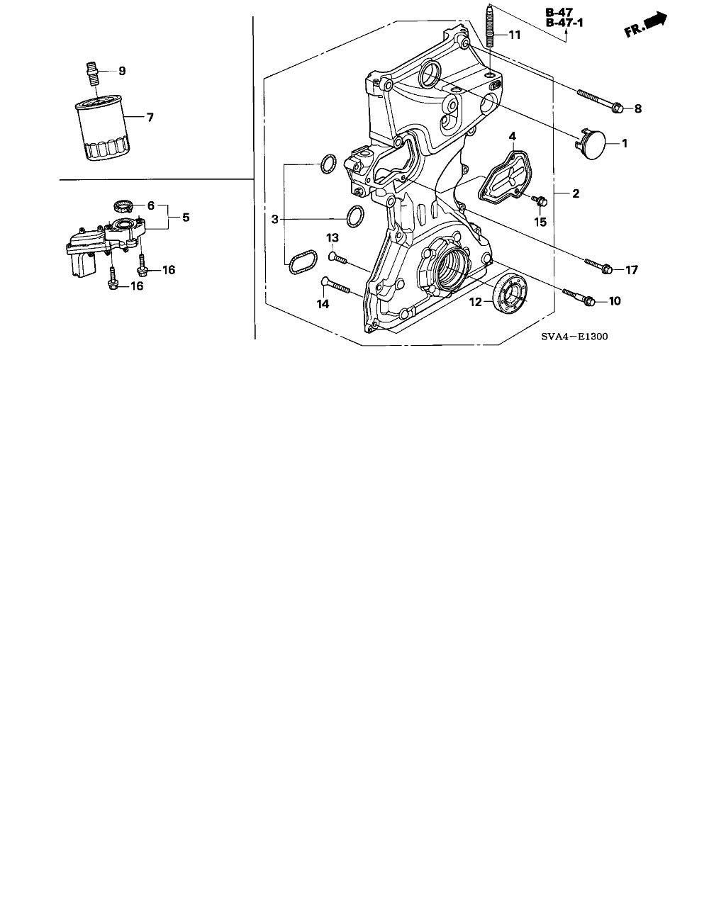 Honda 15400-PLM-A02 - Масляный фильтр unicars.by