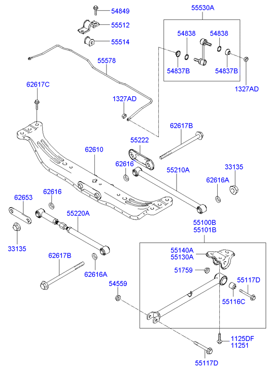 Alfa Romeo 5553029300 - Тяга / стойка, стабилизатор unicars.by