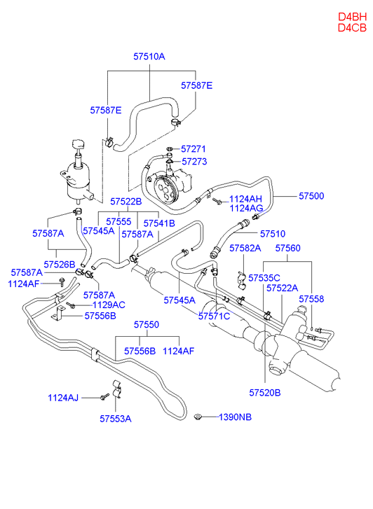 Hyundai 1124008301 - Болт, система выпуска unicars.by