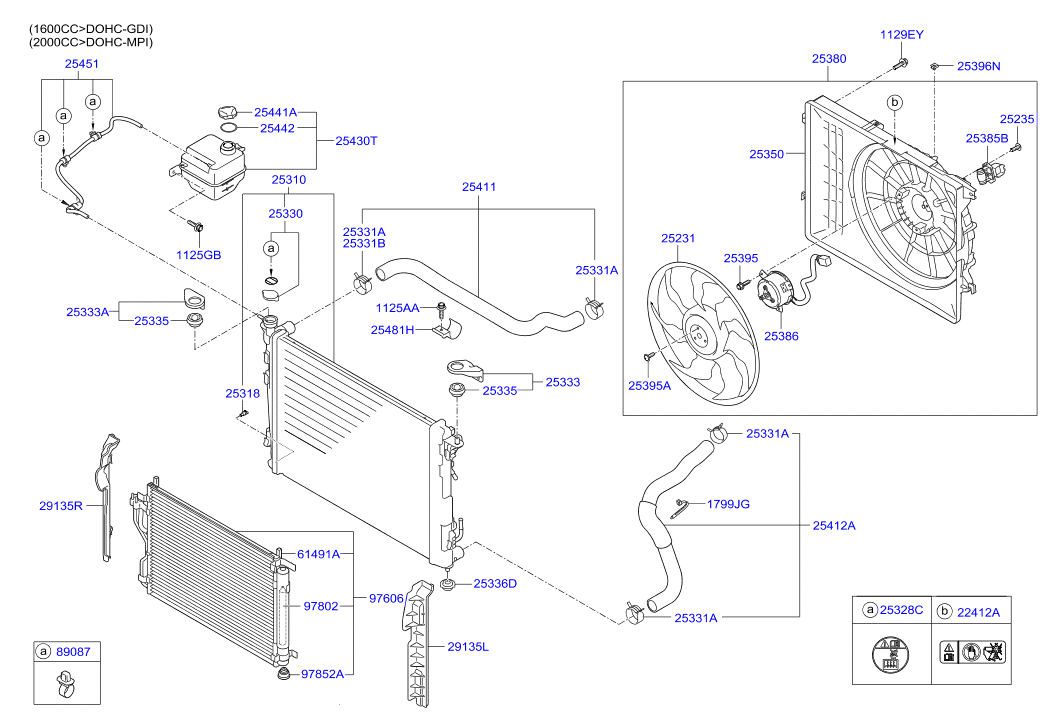 Hyundai 254812S000 - Топливный фильтр unicars.by