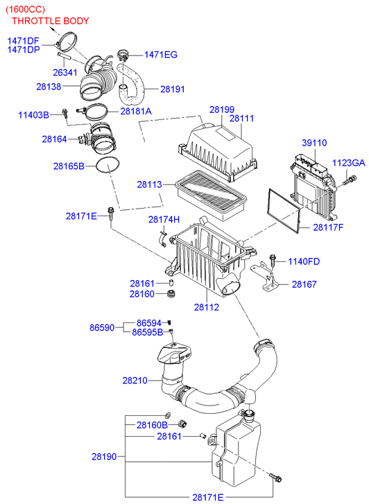 Hyundai 1471175006B - Лампа накаливания, фара дневного освещения unicars.by