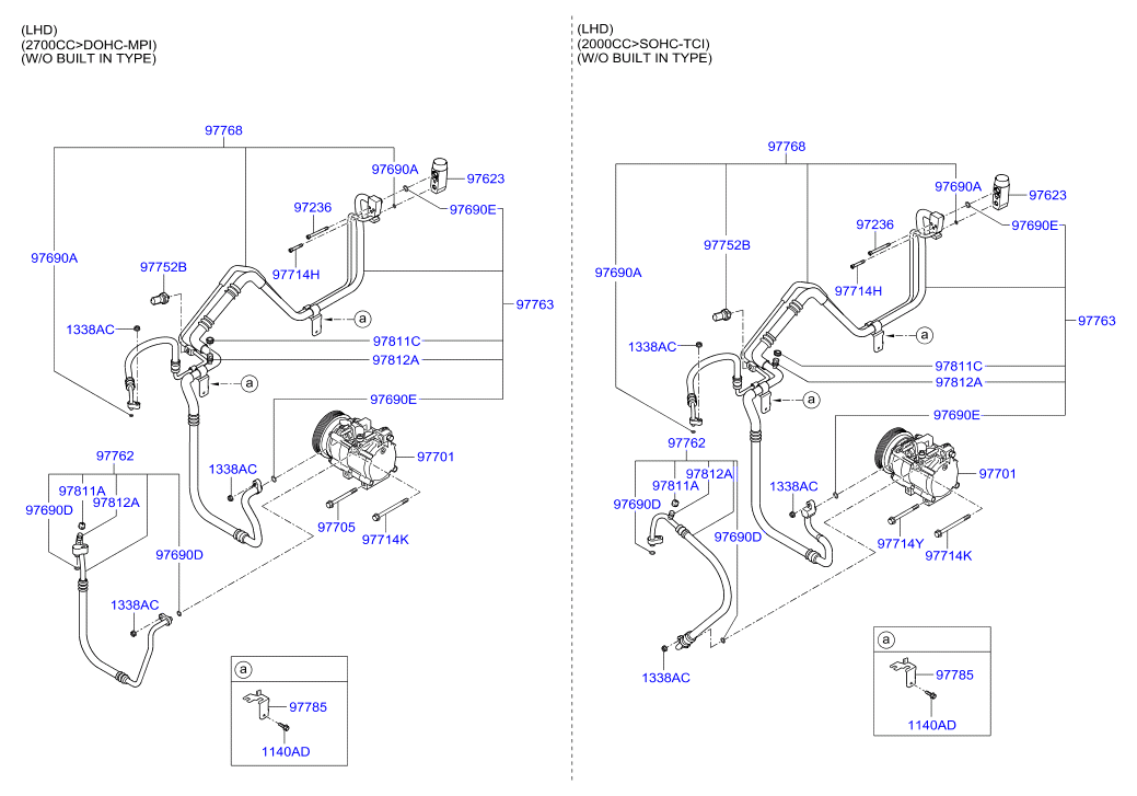 Hyundai 97690-34350 - Амортизатор unicars.by