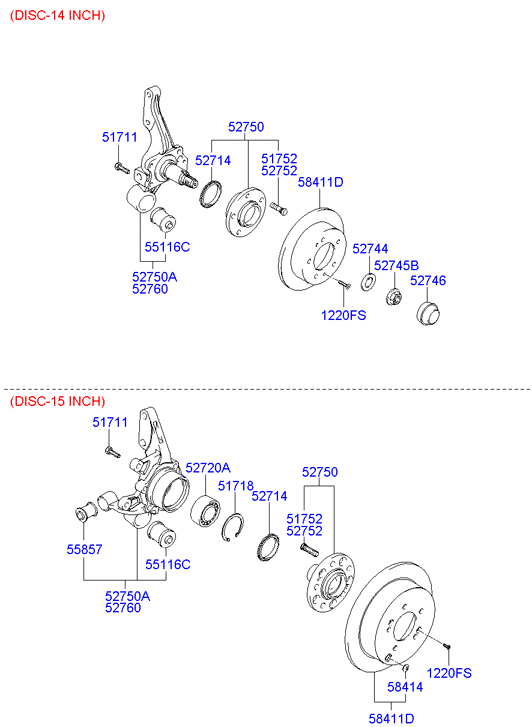 KIA 52710-26530 - Комплект подшипника ступицы колеса unicars.by