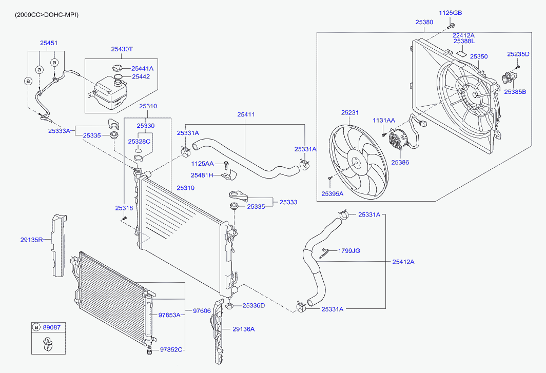 Hyundai 25330-3Z000 - Крышка горловины радиатора unicars.by